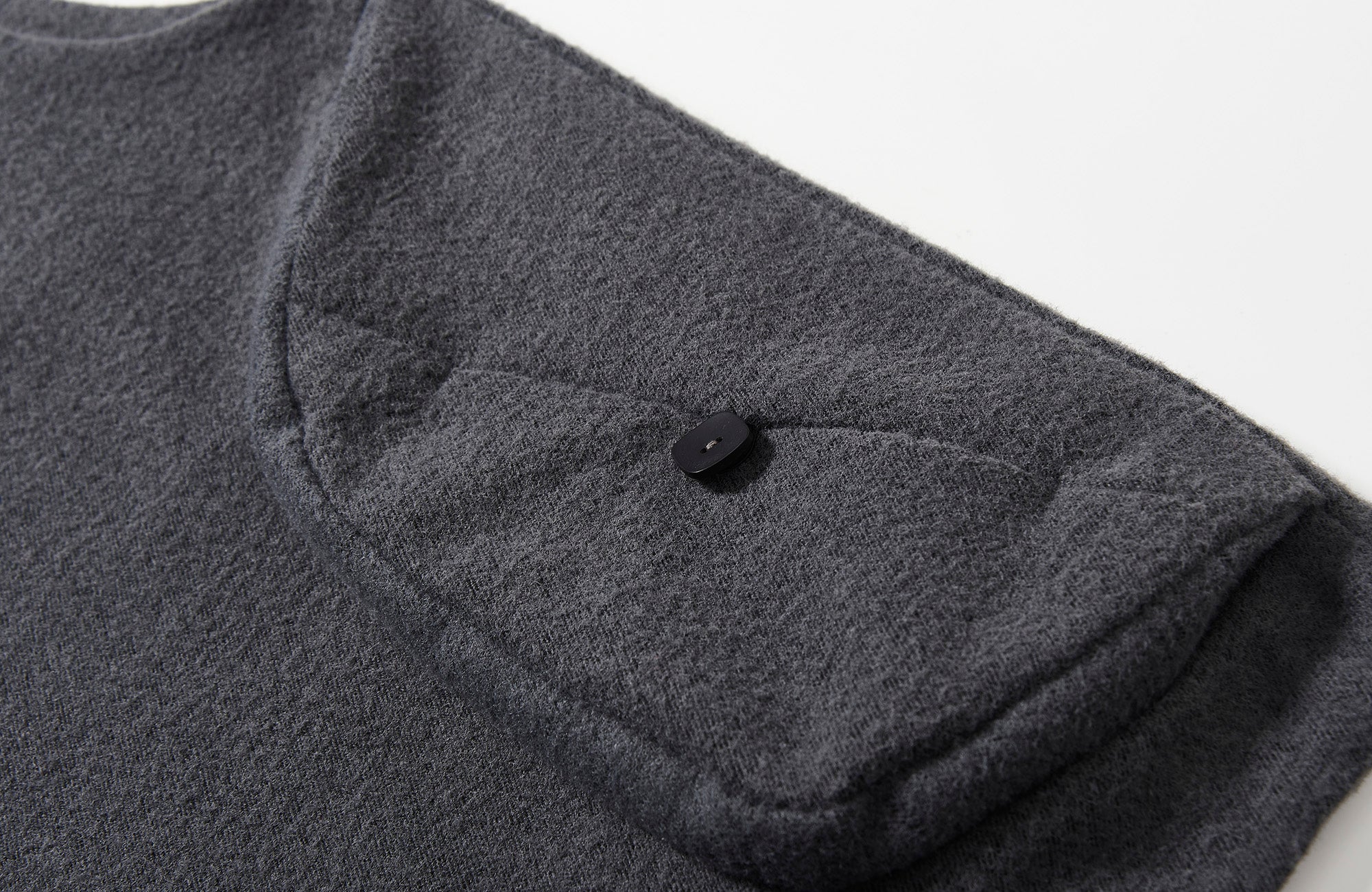 7440 37 1 Asym Placket Drawstring Hem Padded Vest, premium urban and streetwear designers apparel on PROJECTISR.com, 7440 37 1