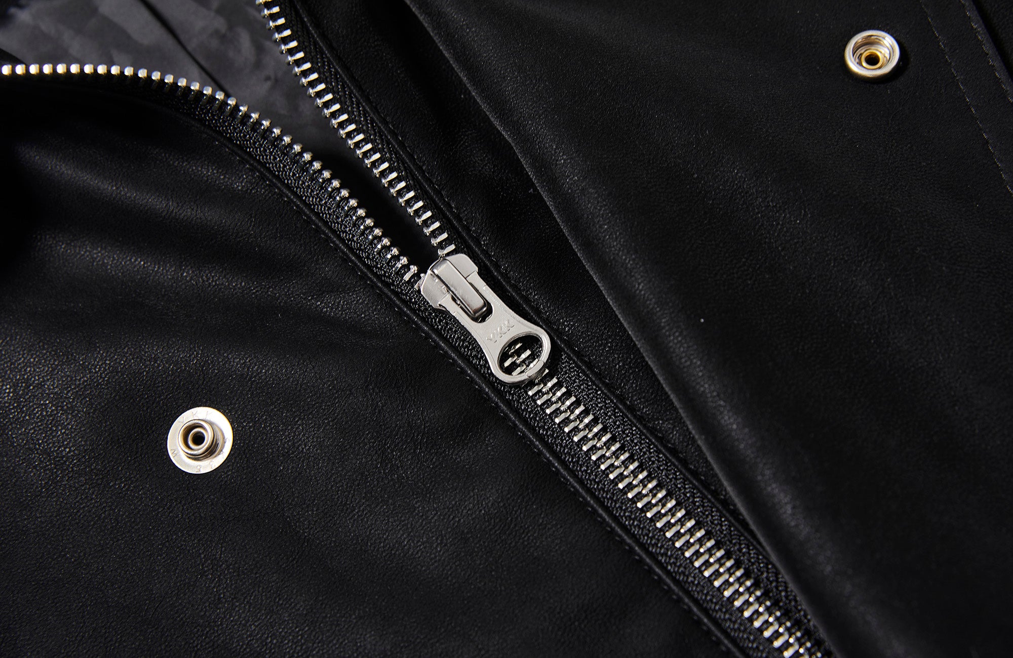 7440 37 1 Essential Cropped PU Biker Jacket, premium urban and streetwear designers apparel on PROJECTISR.com, 7440 37 1