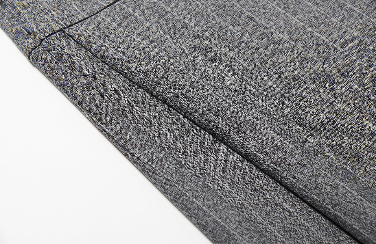 7440 37 1 Striped Drawstring Panel Wide-Leg Trousers, premium urban and streetwear designers apparel on PROJECTISR.com, 7440 37 1