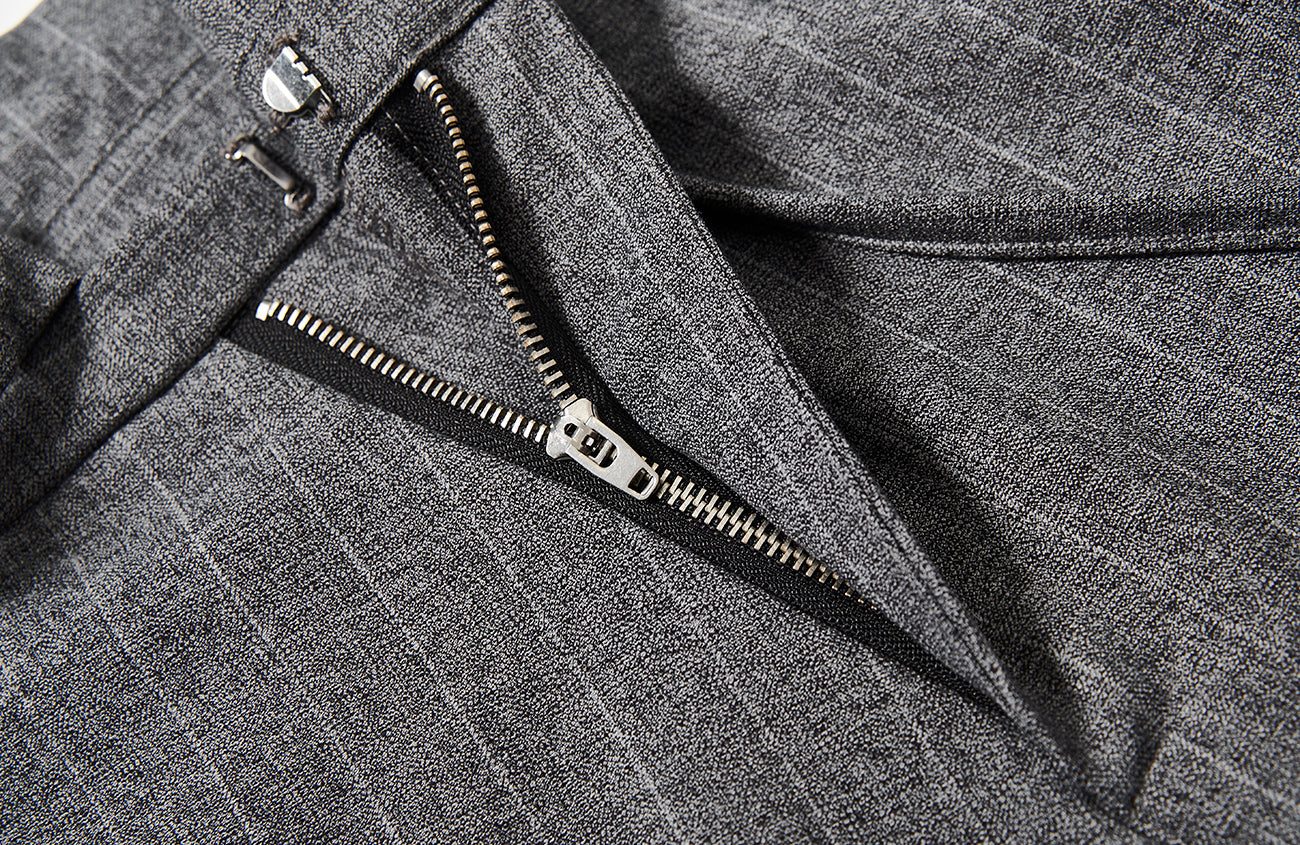 7440 37 1 Striped Drawstring Panel Wide-Leg Trousers, premium urban and streetwear designers apparel on PROJECTISR.com, 7440 37 1