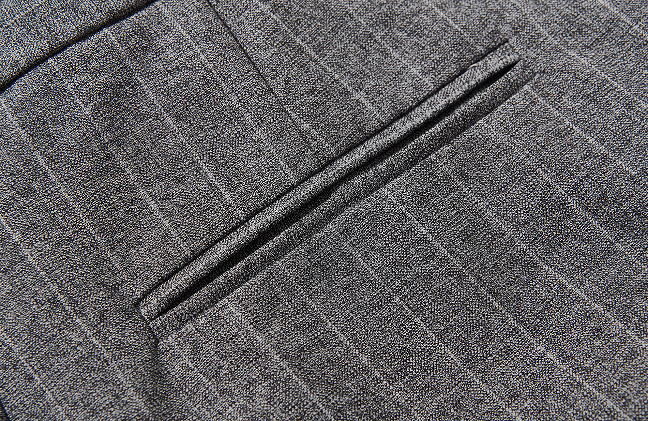 7440 37 1 Striped Drawstring Panel Wide-Leg Trousers, premium urban and streetwear designers apparel on PROJECTISR.com, 7440 37 1