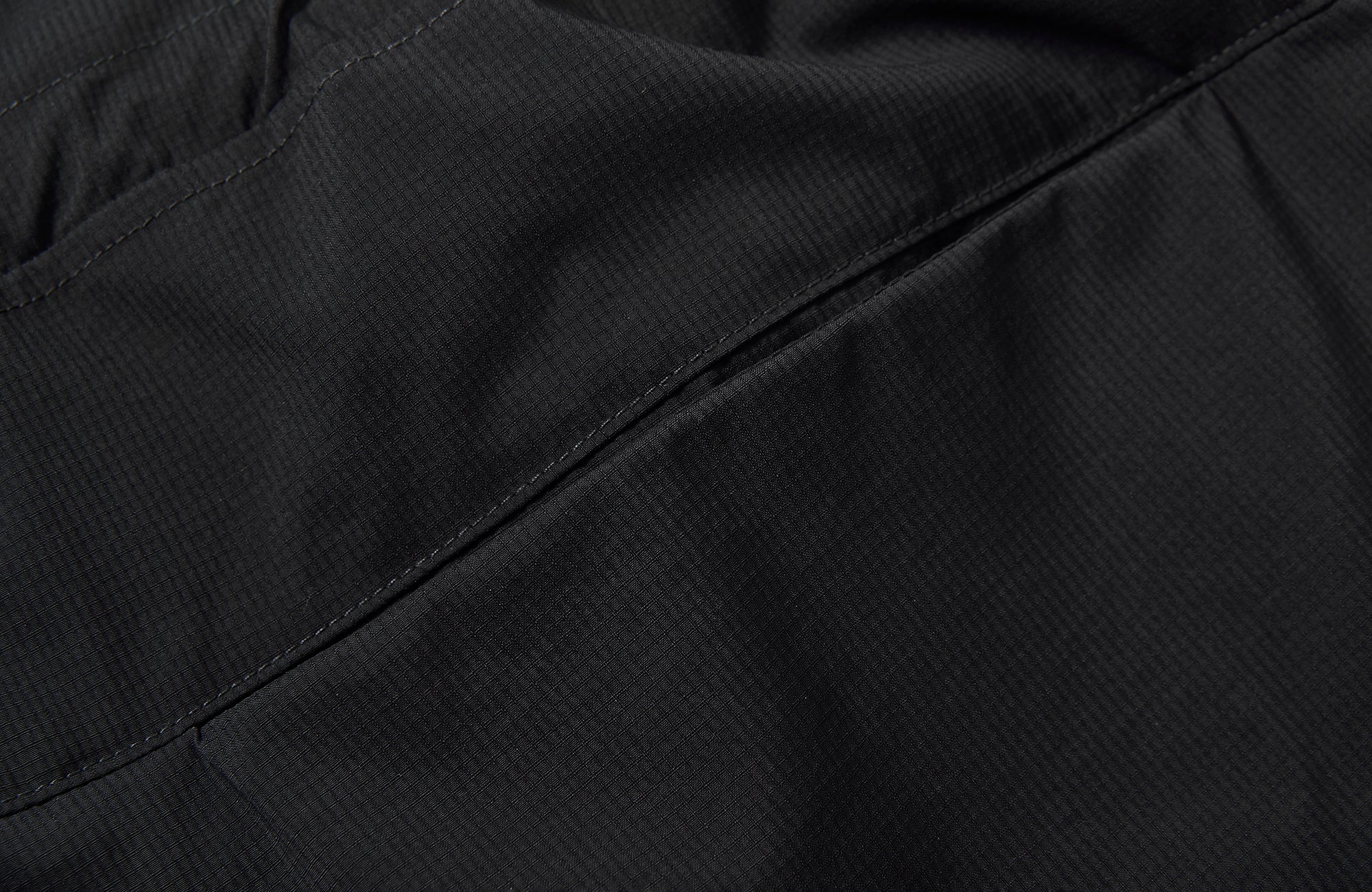 7440 37 1 Asymmetrical Overlay Drawcord Ruffled Waist Trousers, premium urban and streetwear designers apparel on PROJECTISR.com, 7440 37 1