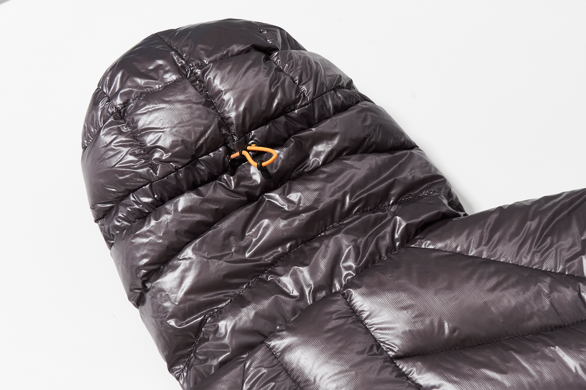 HALCYON Splash-Proof Ribbed Hooded Down Jacket, premium urban and streetwear designers apparel on PROJECTISR.com, HALCYON