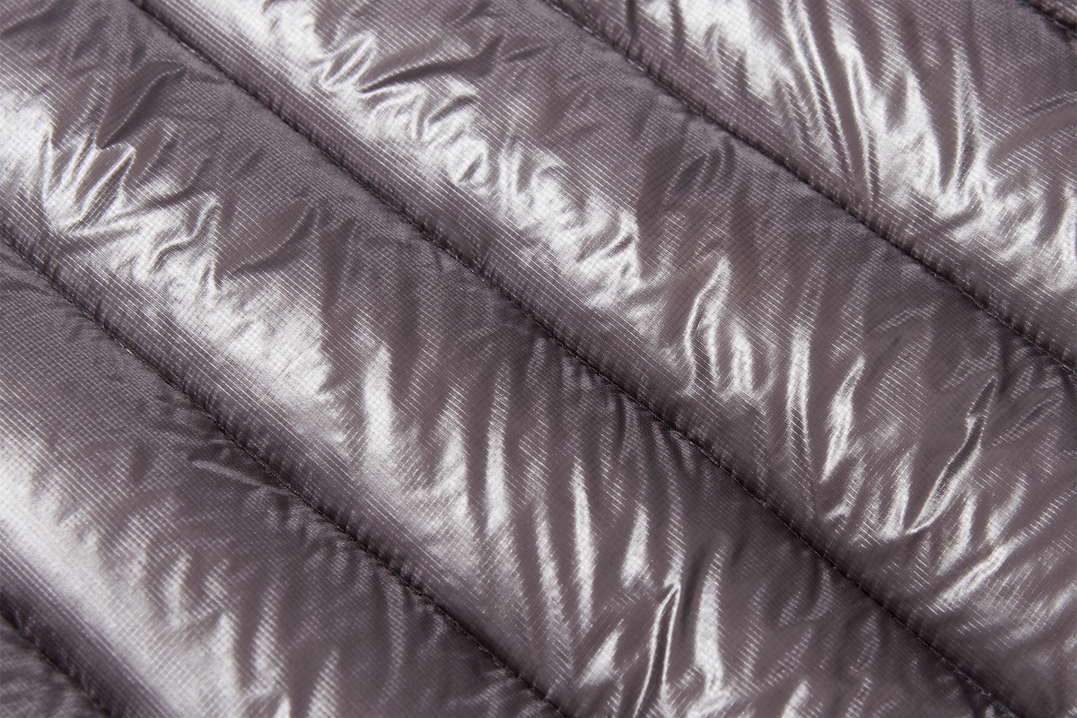 HALCYON Splash-Proof Ribbed Hooded Down Jacket, premium urban and streetwear designers apparel on PROJECTISR.com, HALCYON