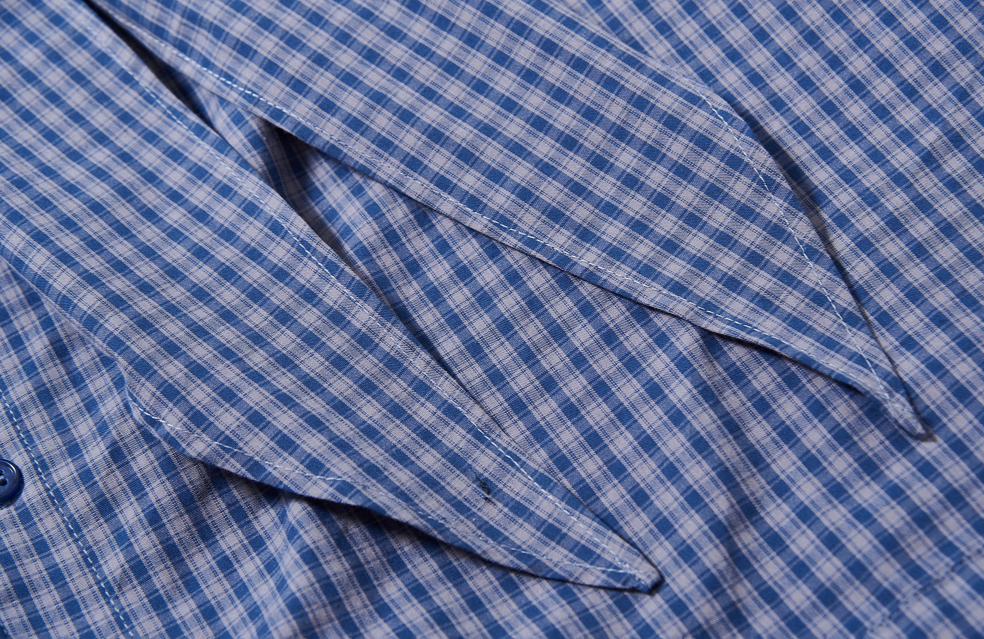 7440 37 1 Plaid Neck Tie Shirt