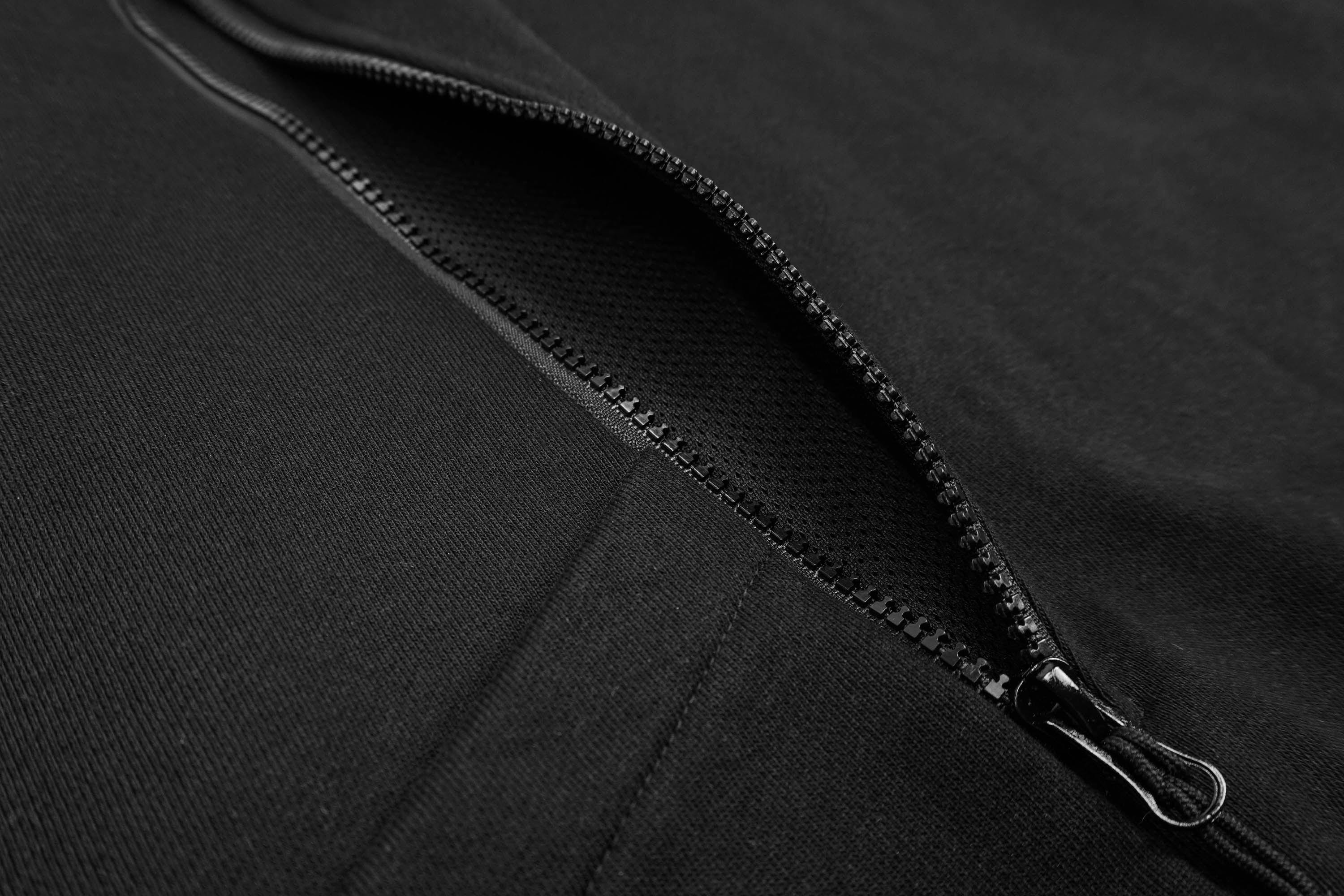 SILENSTORM Deconstructed Zip-Up Sweatshirt