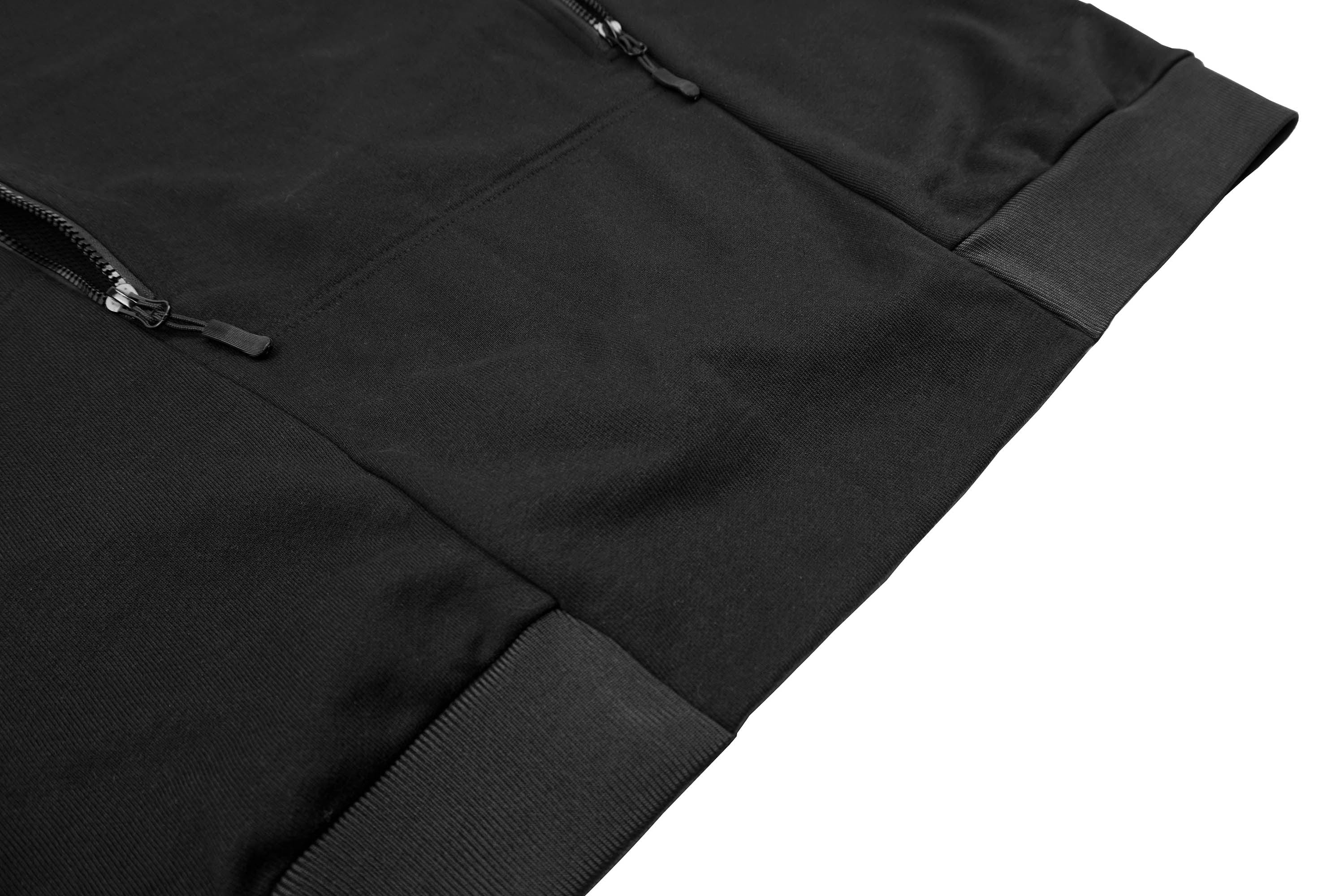 SILENSTORM Deconstructed Zip-Up Sweatshirt