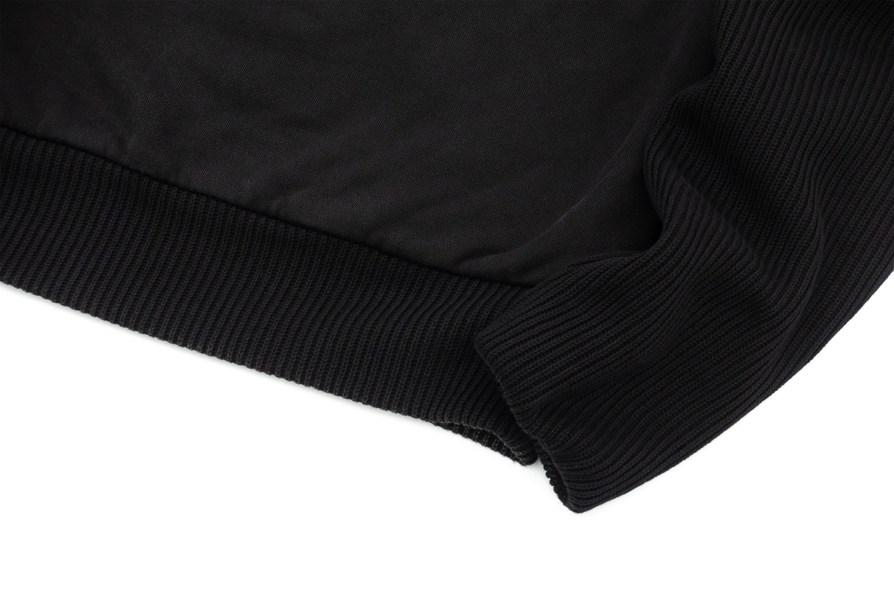 IN EXISTENCE Reversible Washed Spliced Hooded Jacket