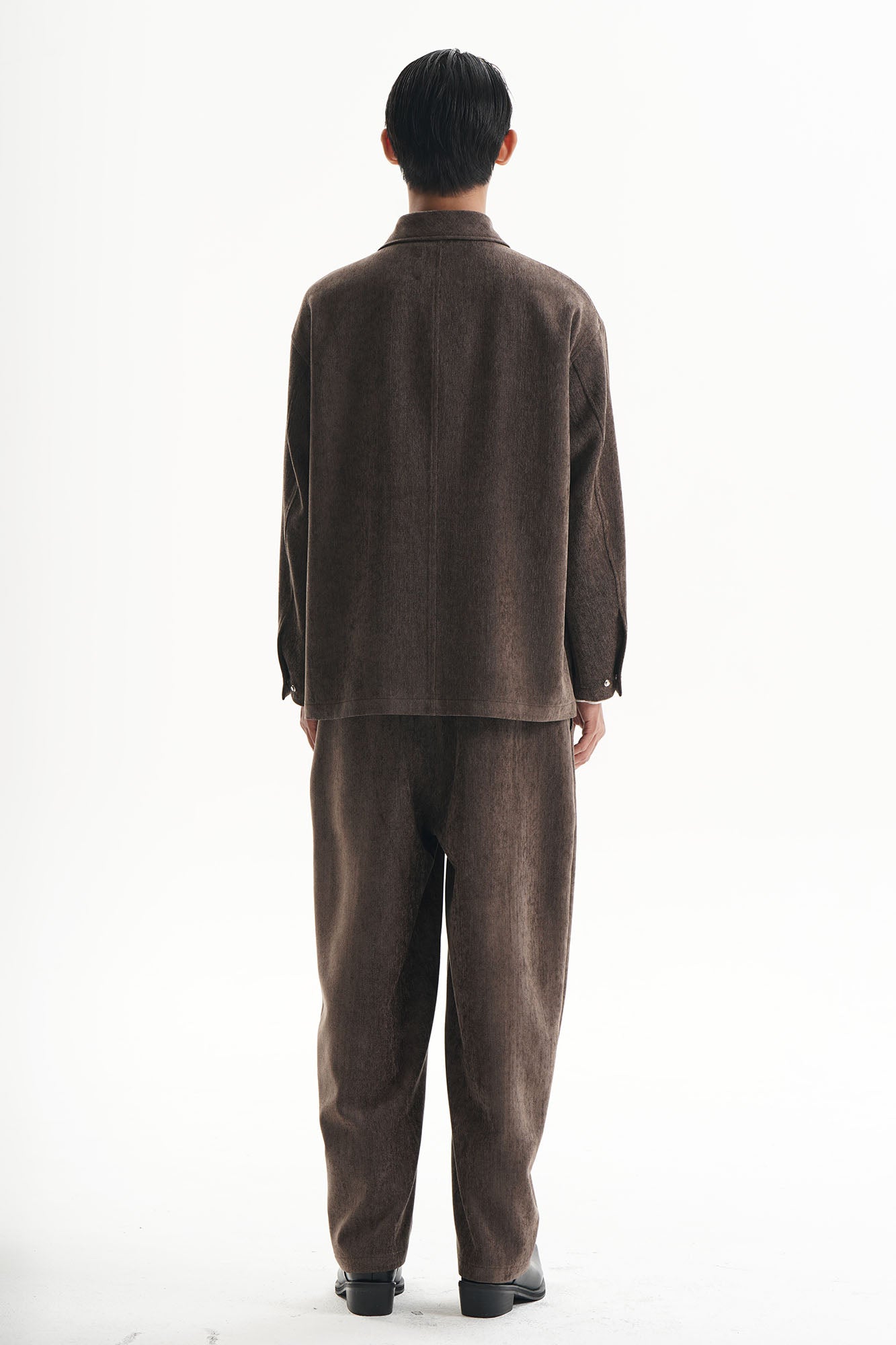 ORAL UTOPIA Snap-Button Multi-Pocket Utility Shirt
