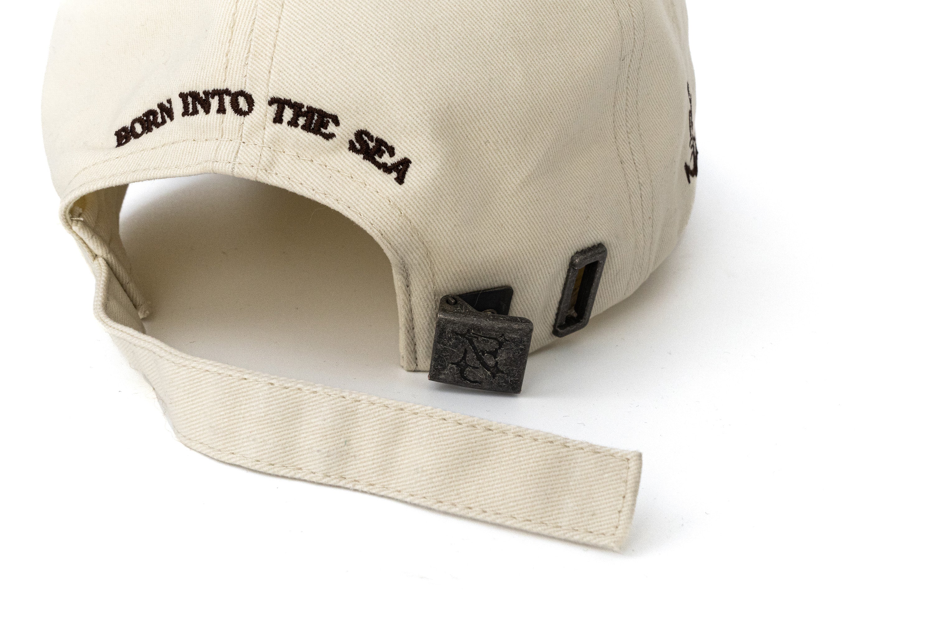 IN EXISTENCE Embroidered Star Corduroy-Brim Baseball Cap