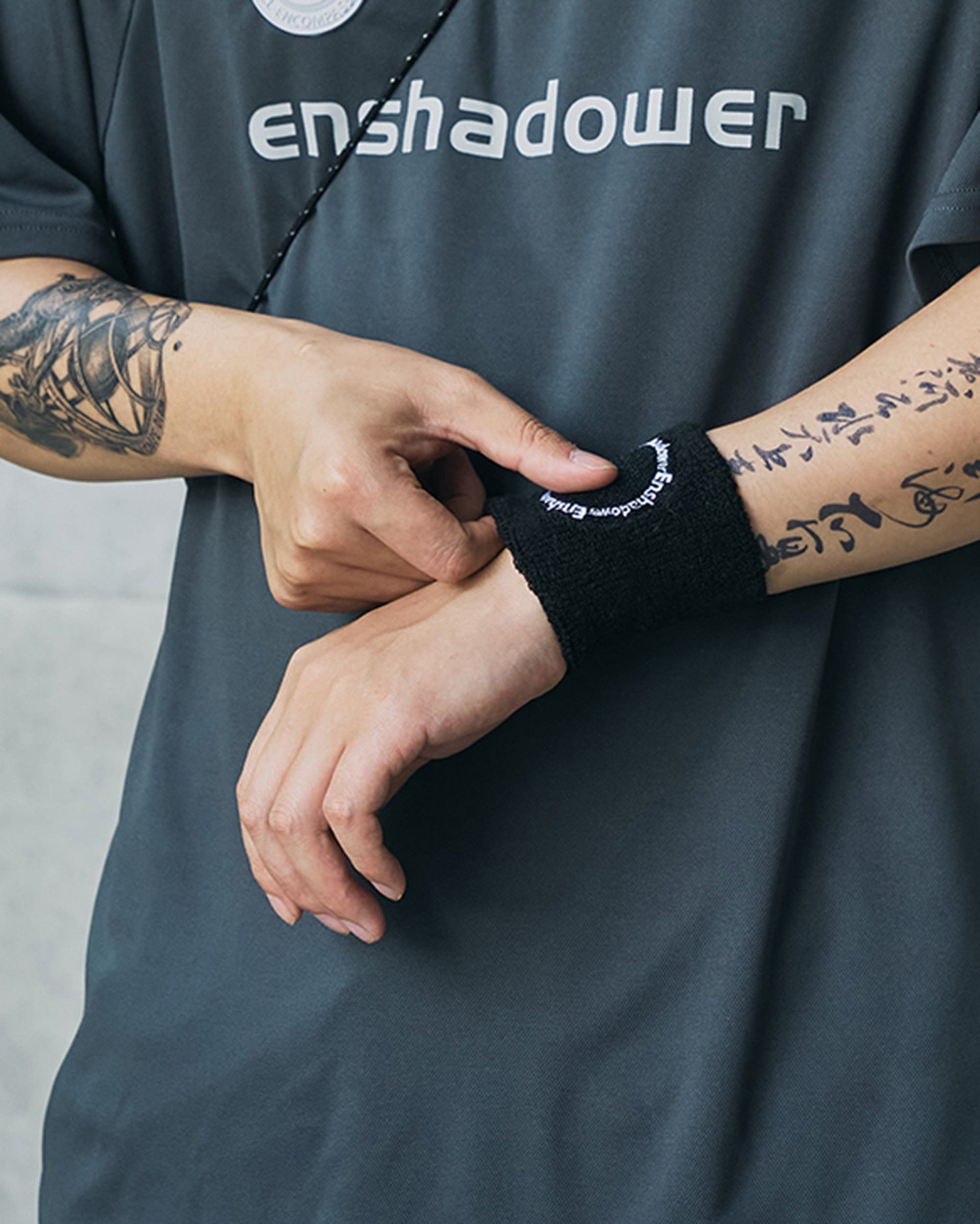 ENSHADOWER Embroidered Logo Wristband