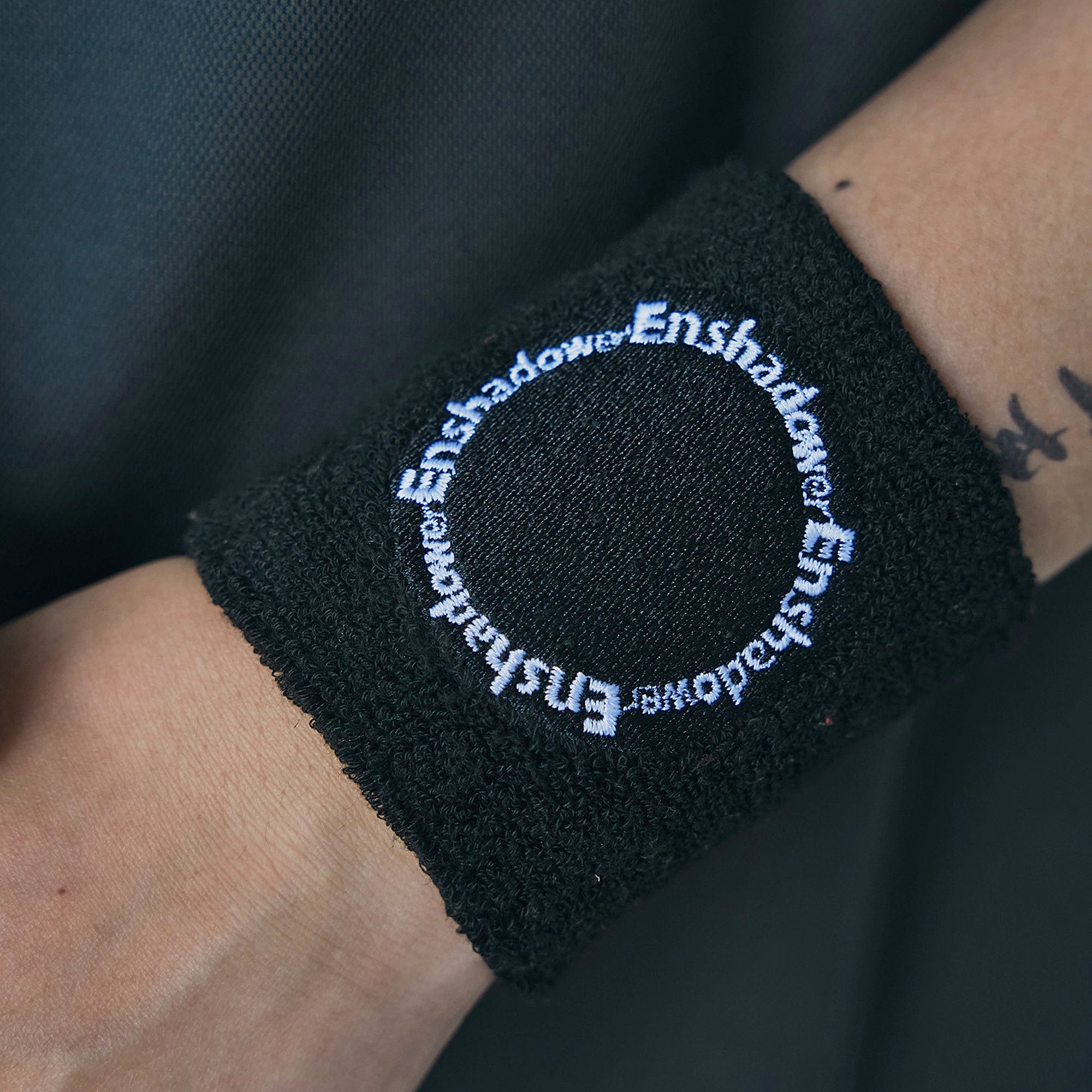 ENSHADOWER Embroidered Logo Wristband