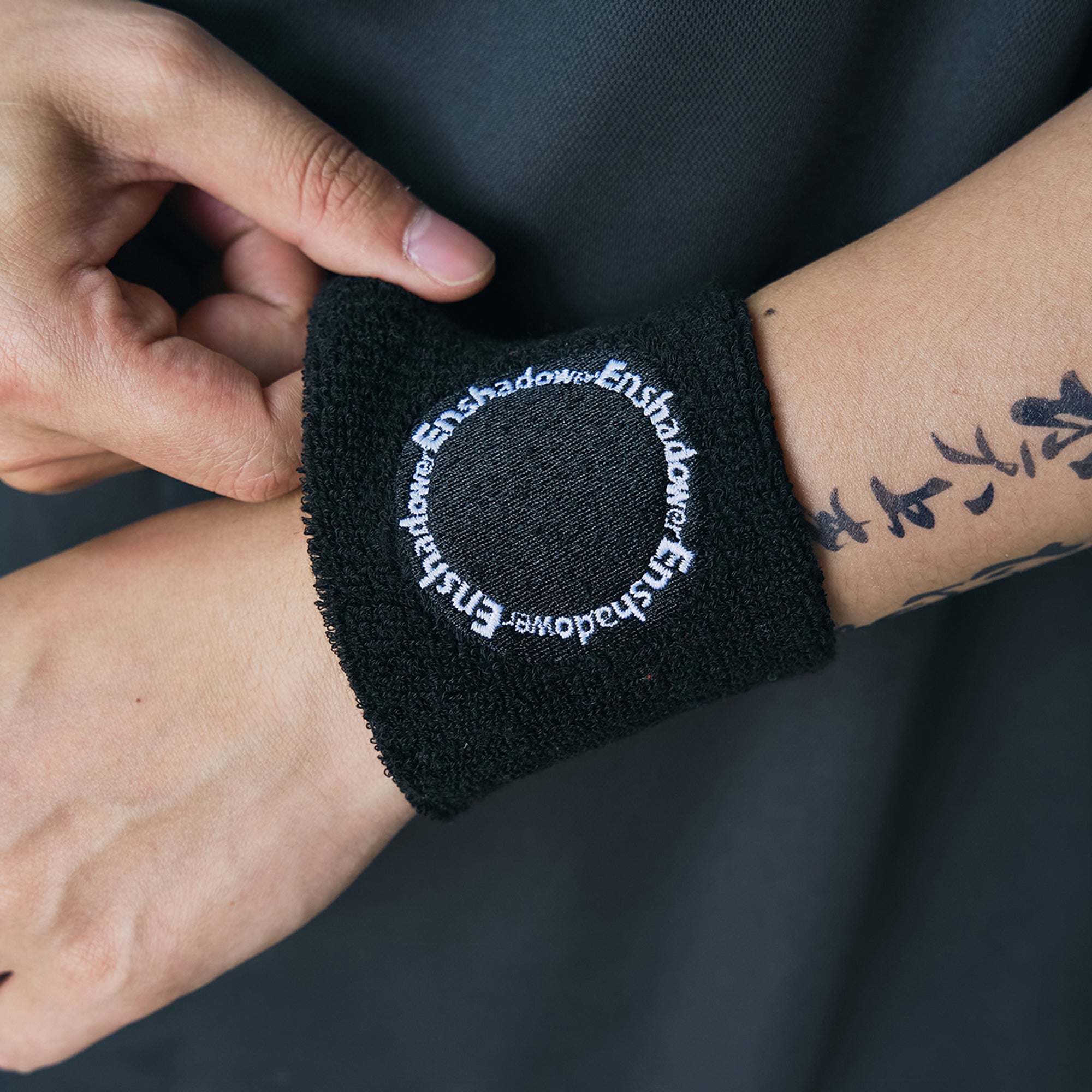 ENSHADOWER Embroidered Logo Wristband