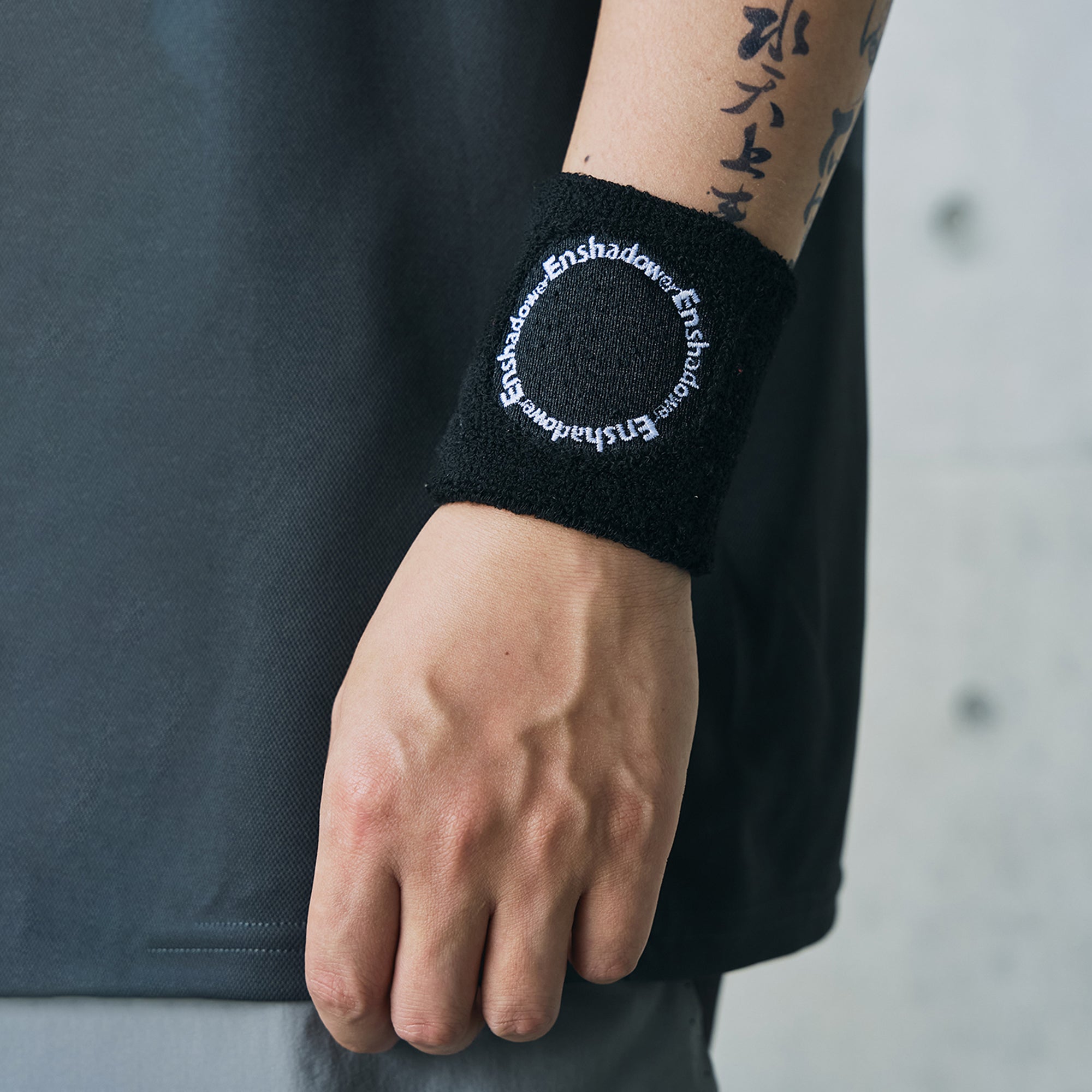 ENSHADOWER Embroidered Logo Wristband