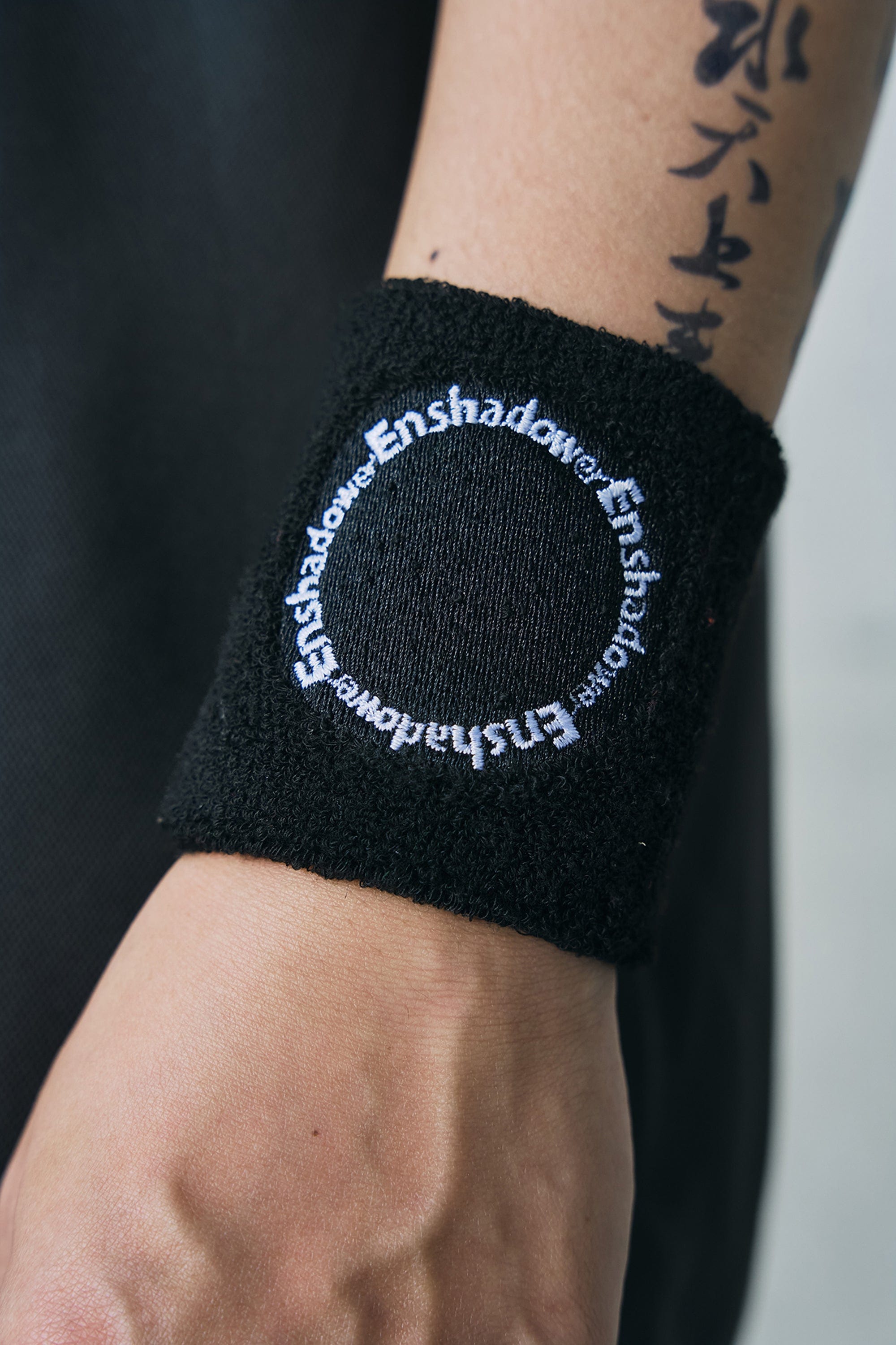 ENSHADOWER Embroidered Logo Wristband