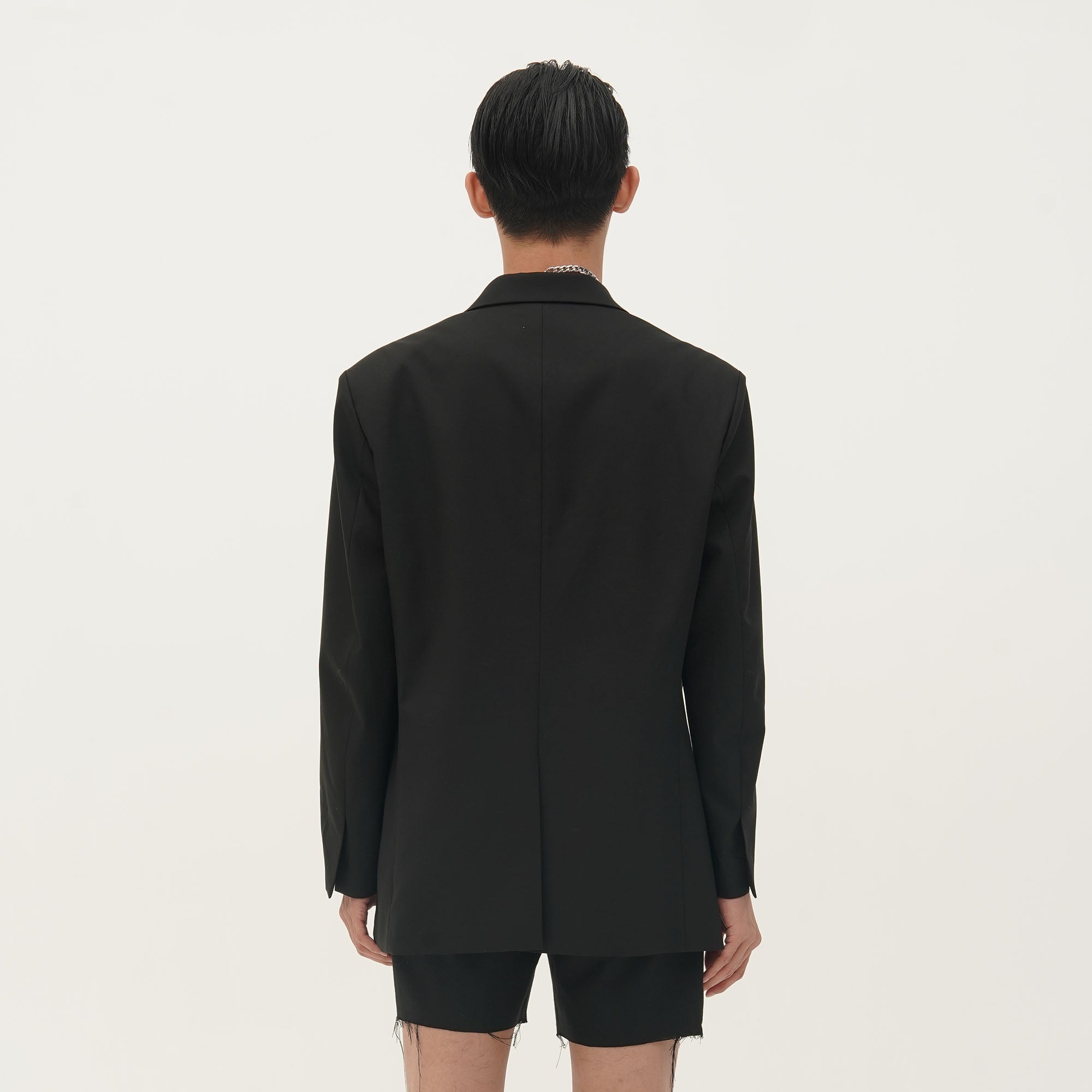 ORAL UTOPIA Spiral Embellished Blazer, premium urban and streetwear designers apparel on PROJECTISR.com, ORAL UTOPIA