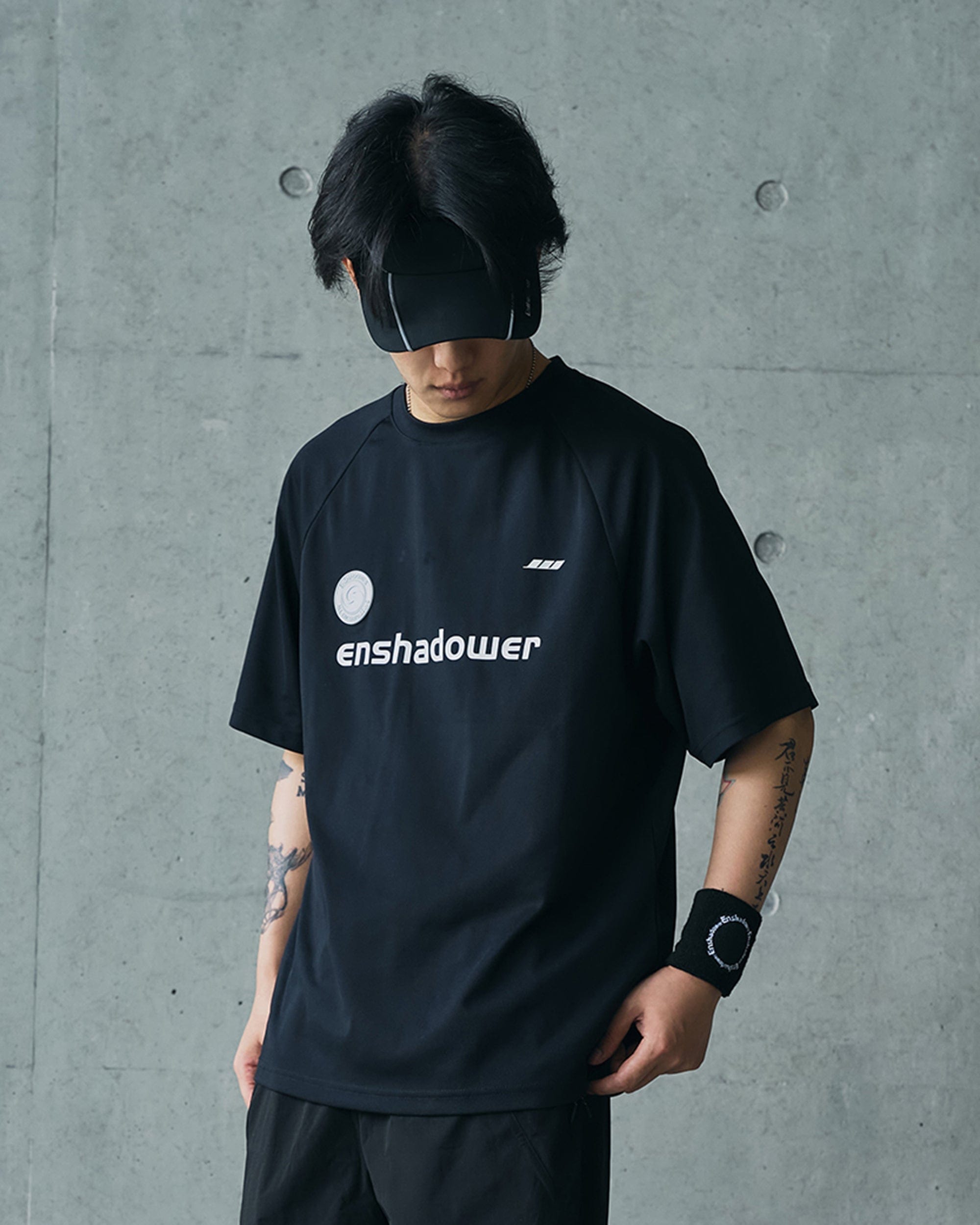 ENSHADOWER Embroidered Logo Wristband