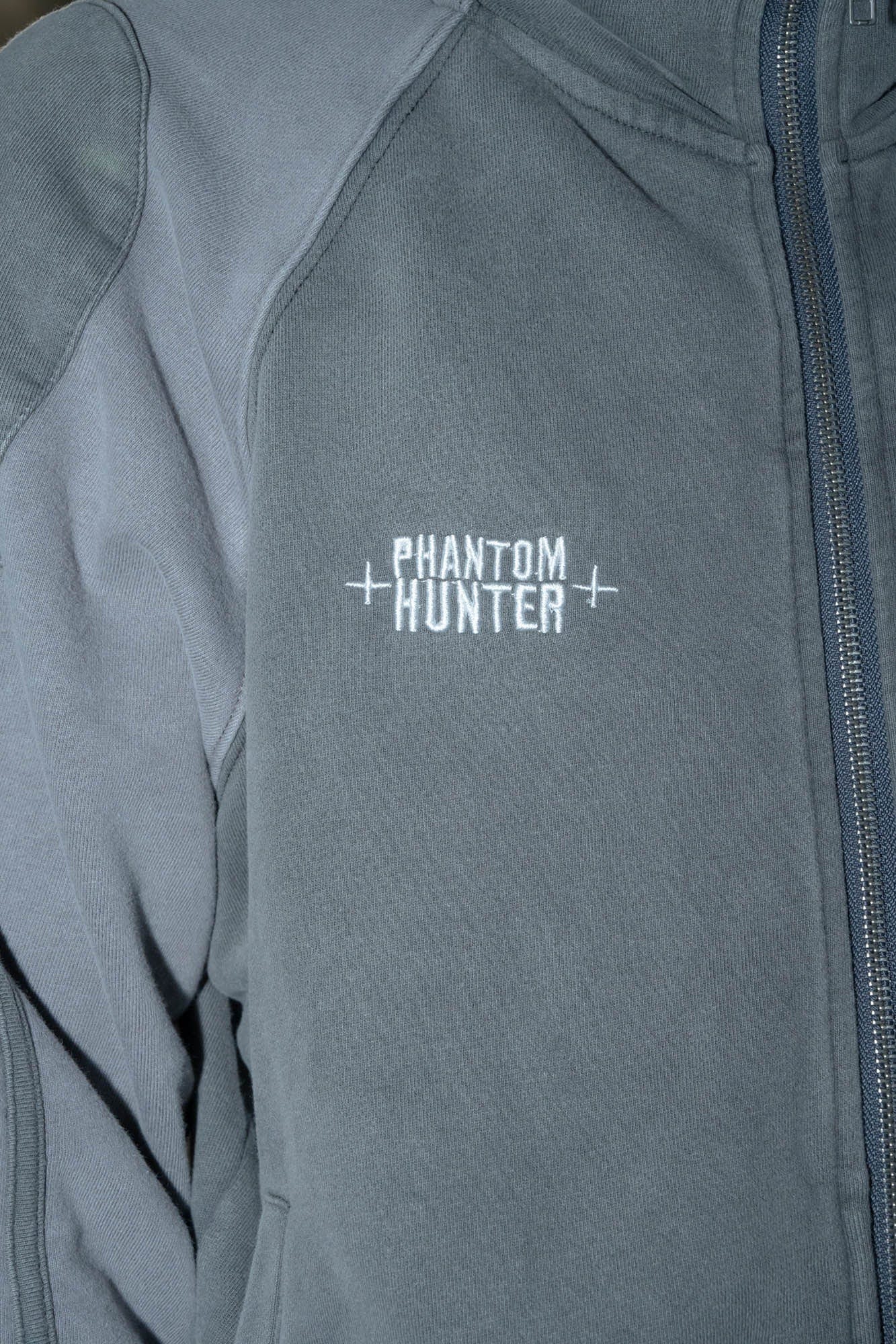 PHANTOMHUNTER Circuit Raglan Spliced Track Jacket, premium urban and streetwear designers apparel on PROJECTISR.com, PHANTOMHUNTER