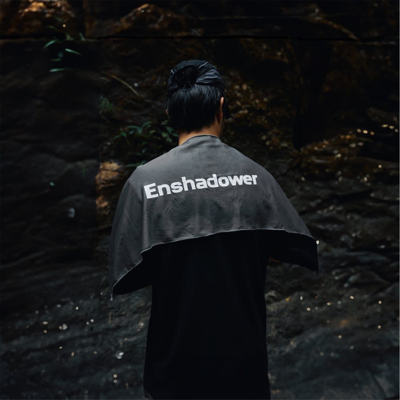 ENSHADOWER Quick-Dry Print Sports Towel, premium urban and streetwear designers apparel on PROJECTISR.com, ENSHADOWER