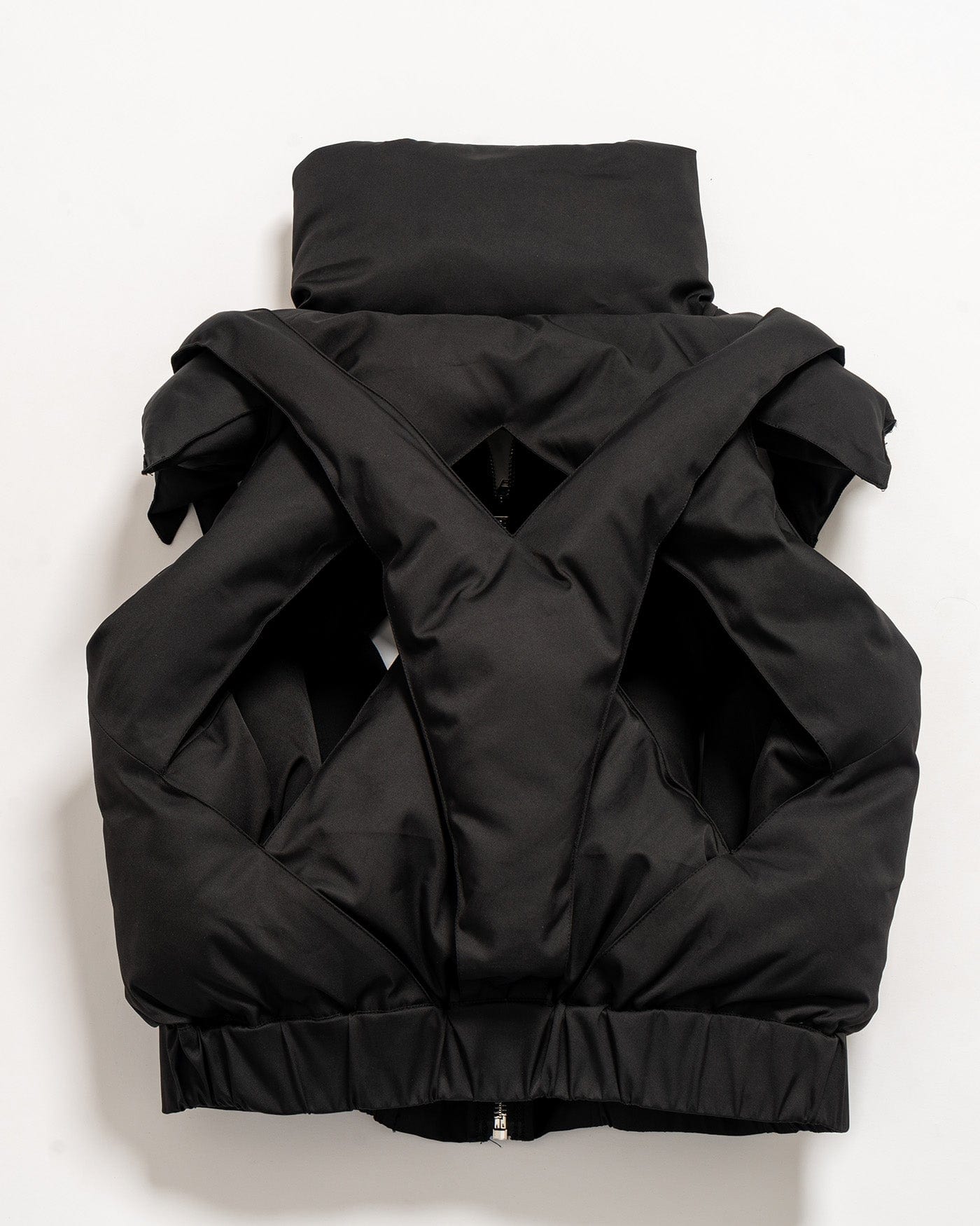 KADAKADA Hollow Puffer Down Vest, premium urban and streetwear designers apparel on PROJECTISR.com, KADAKADA