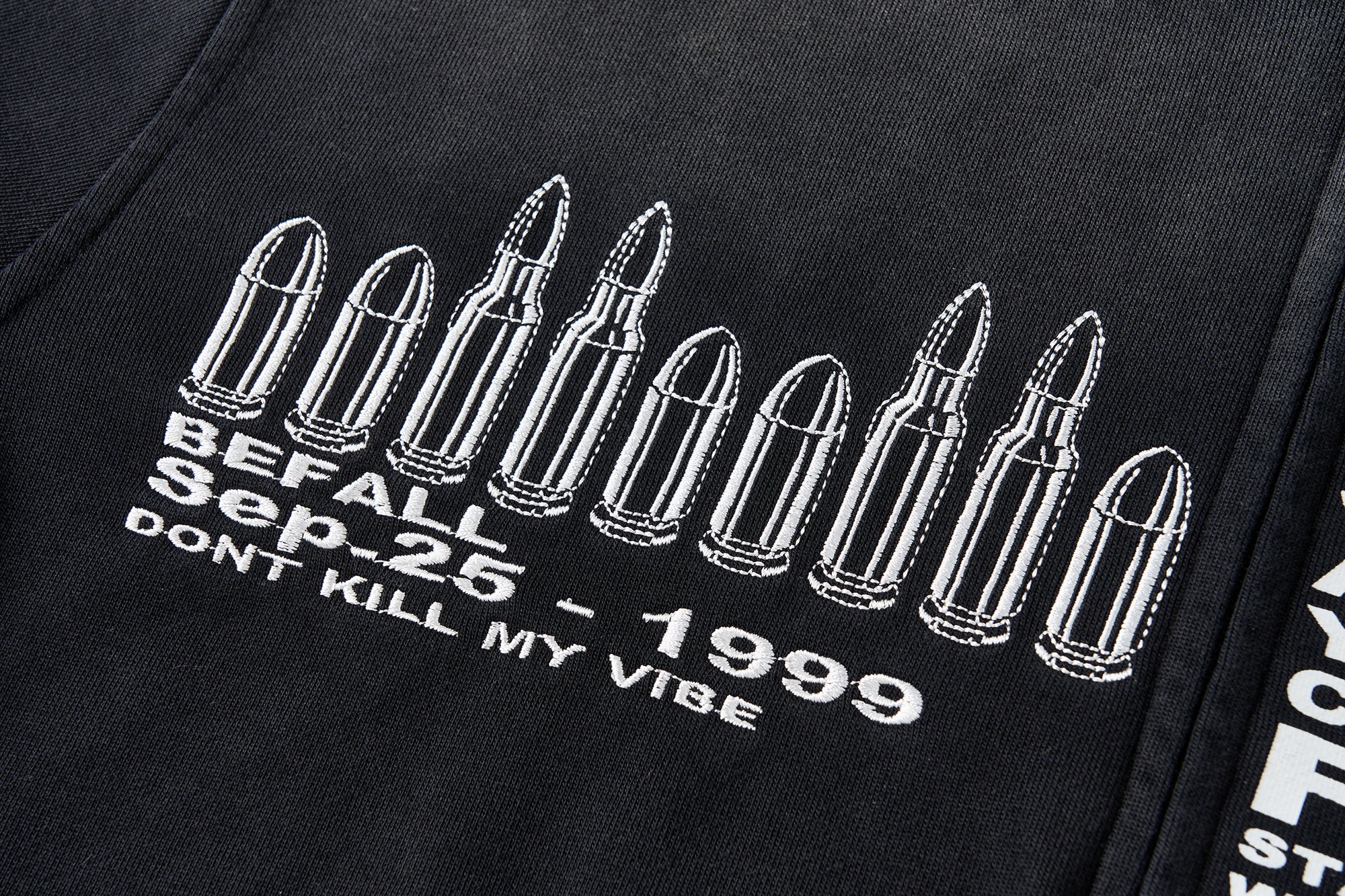 SAVAGEGROWTHWORLD Bullet Hole Graphic Washed Zip-Up Hoodie, premium urban and streetwear designers apparel on PROJECTISR.com, SAVAGEGROWTHWORLD