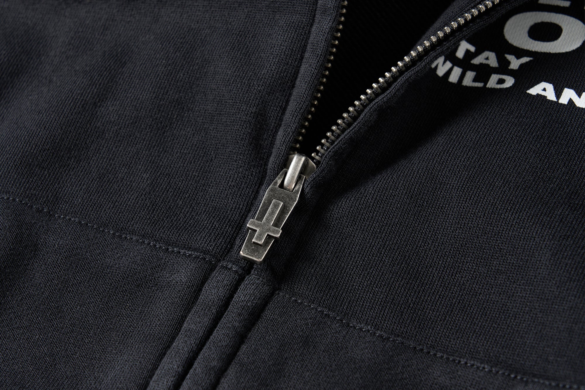 SAVAGEGROWTHWORLD Bullet Hole Graphic Washed Zip-Up Hoodie, premium urban and streetwear designers apparel on PROJECTISR.com, SAVAGEGROWTHWORLD