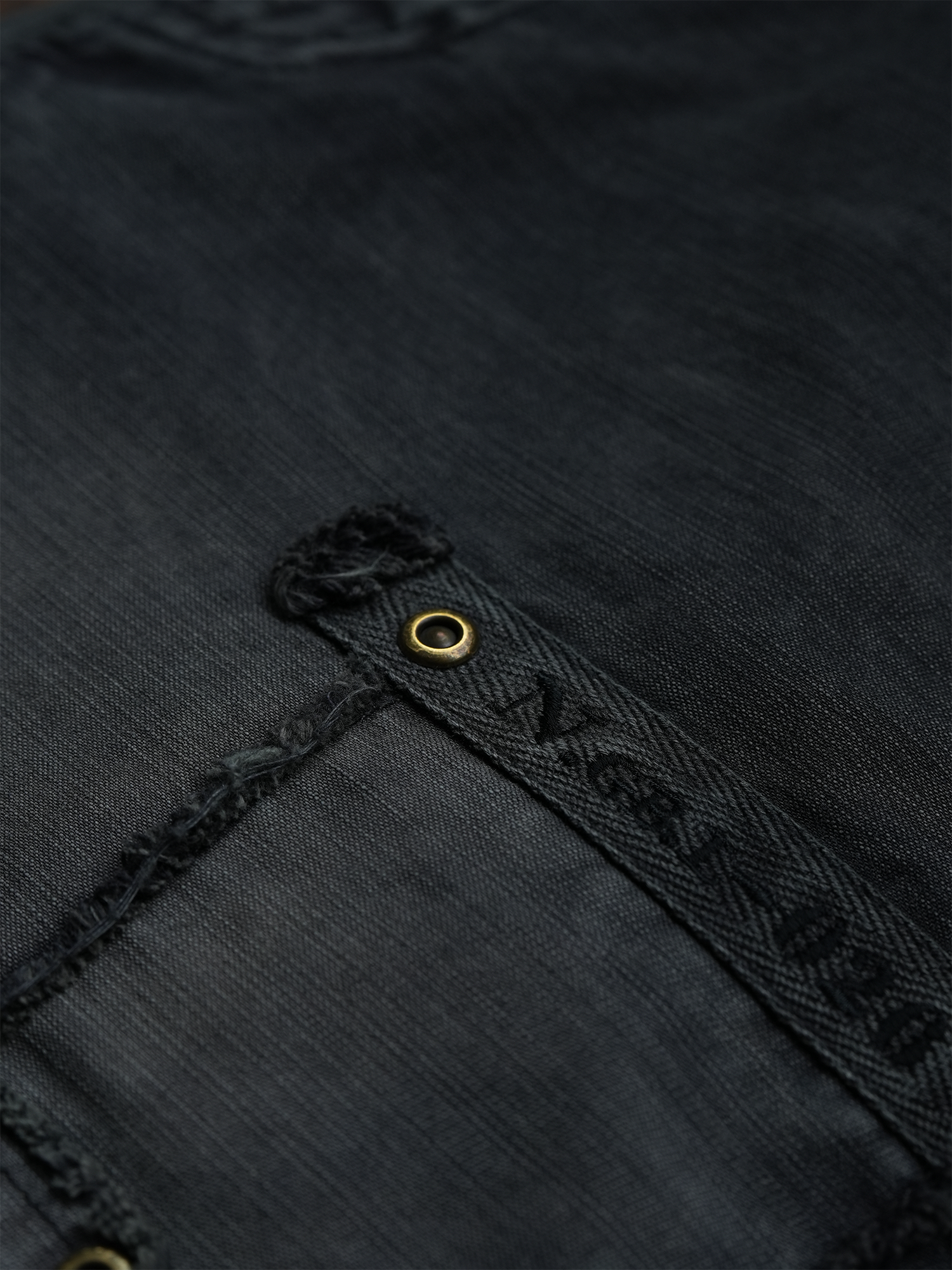 NEIGBORL Retro Washed Distressed Patch Cargo Pants