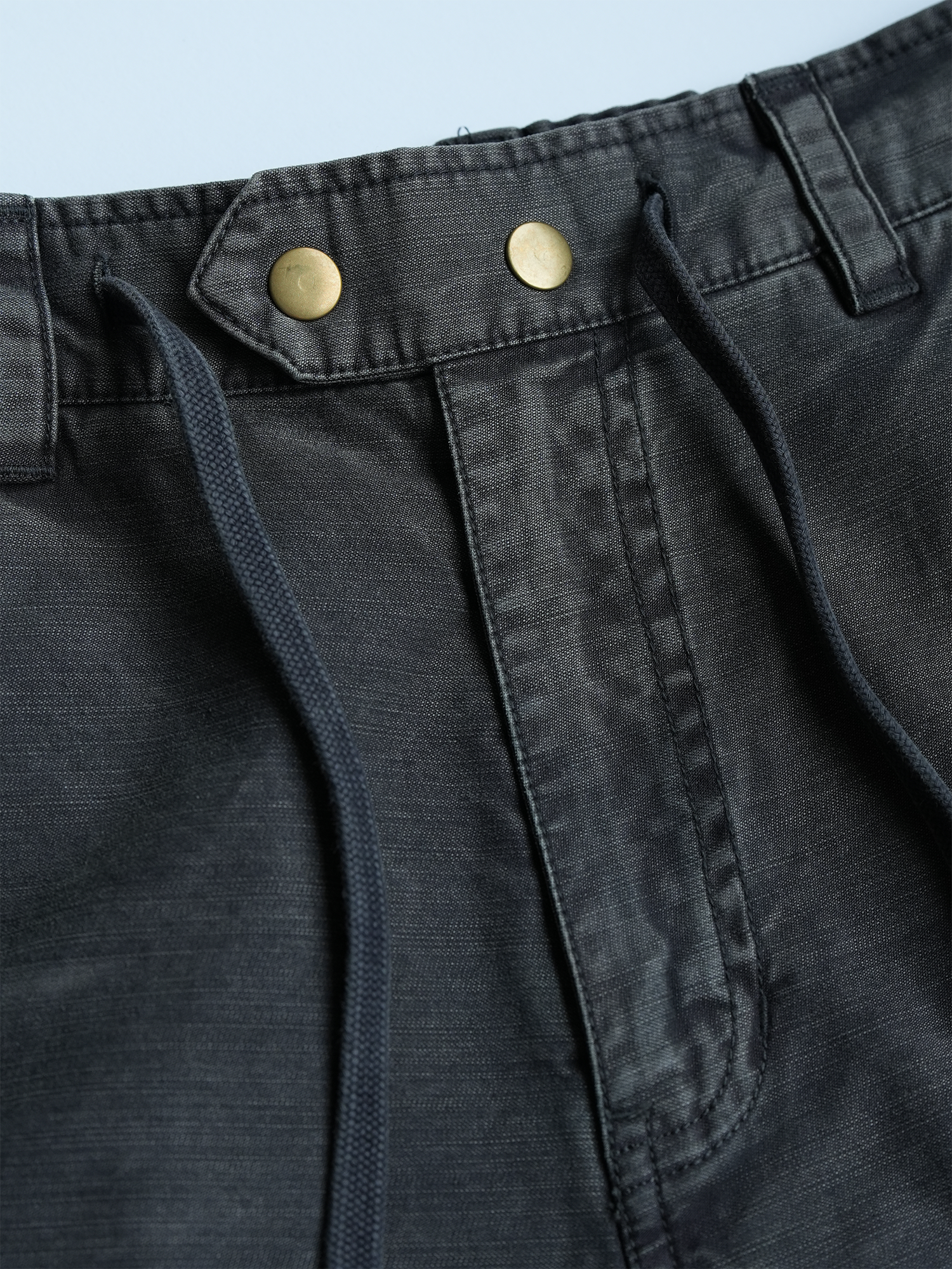 NEIGBORL Retro Washed Distressed Patch Cargo Pants