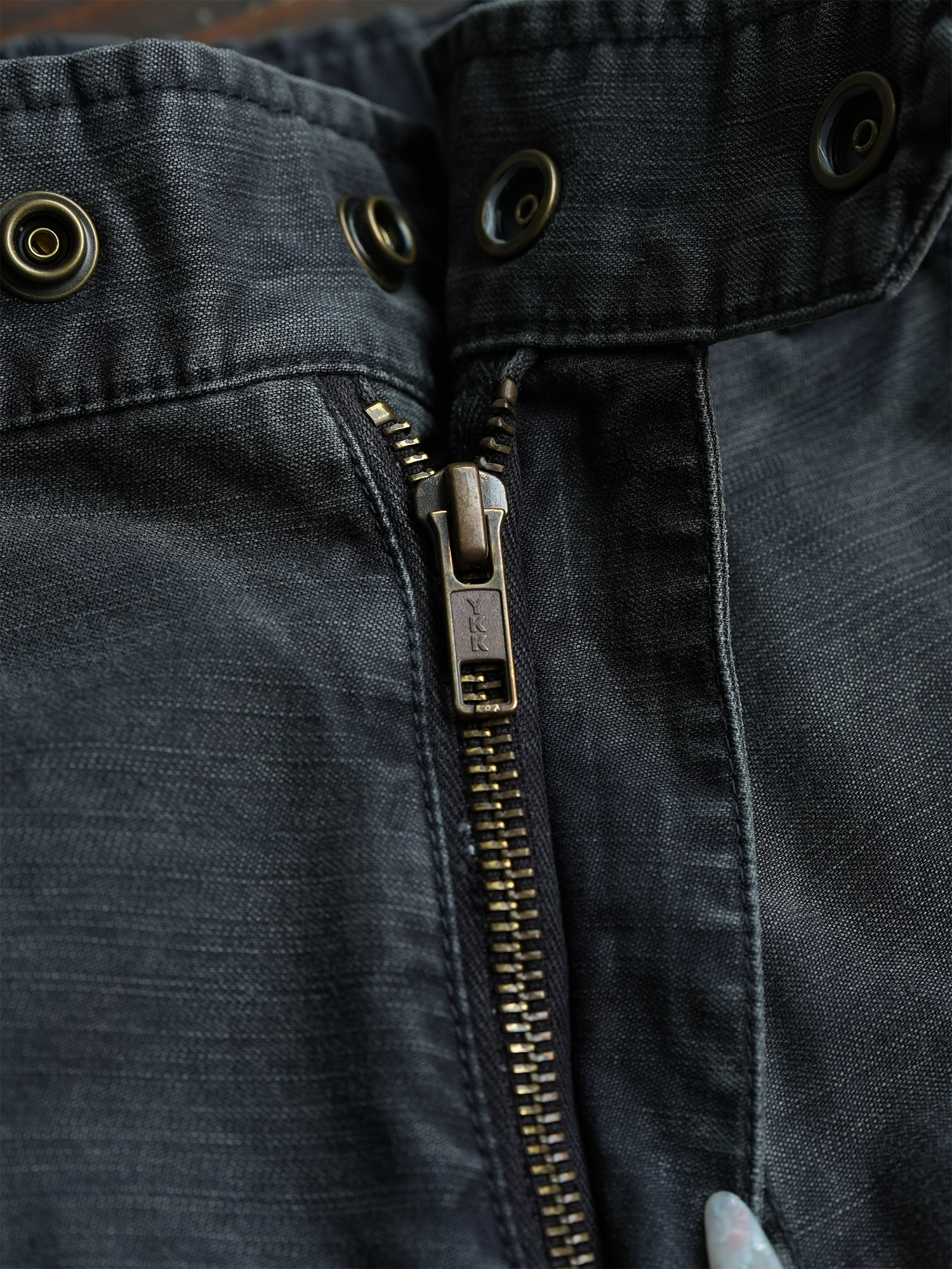 NEIGBORL Retro Washed Distressed Patch Cargo Pants