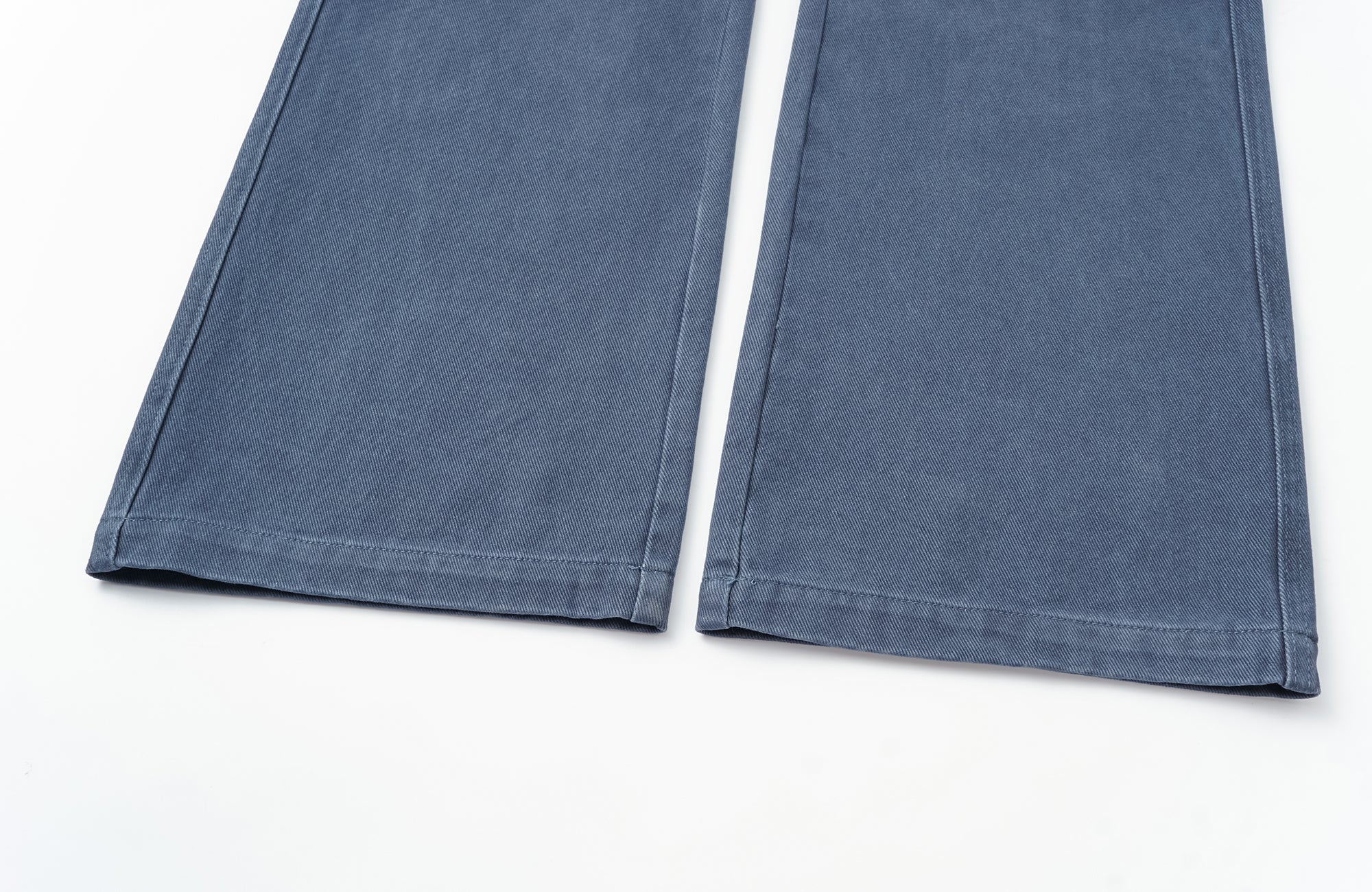 ELETEIZE Washed Floral-Waist Cargo Trousers