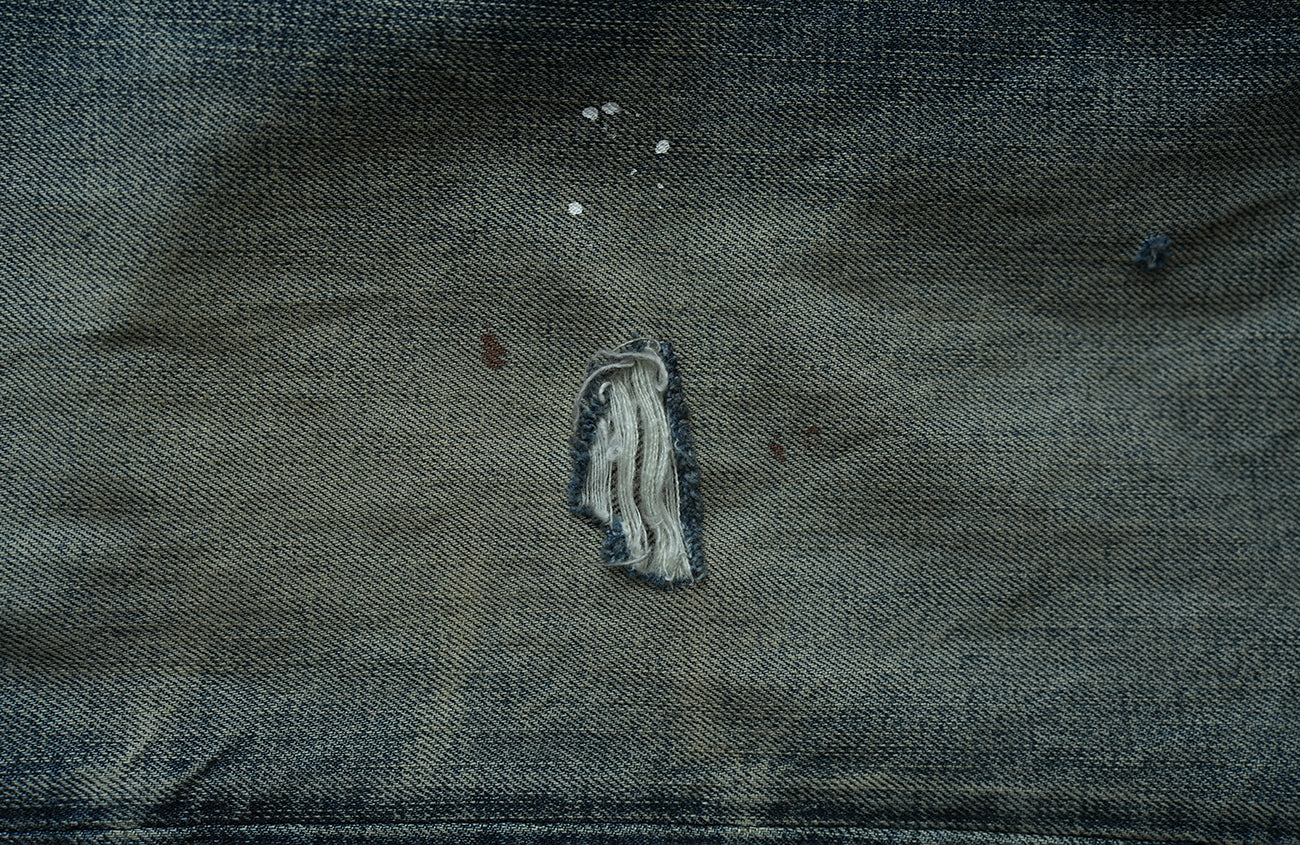 NEIGBORL Ripped Wash Straight-Leg Jeans, premium urban and streetwear designers apparel on PROJECTISR.com, NEIGBORL