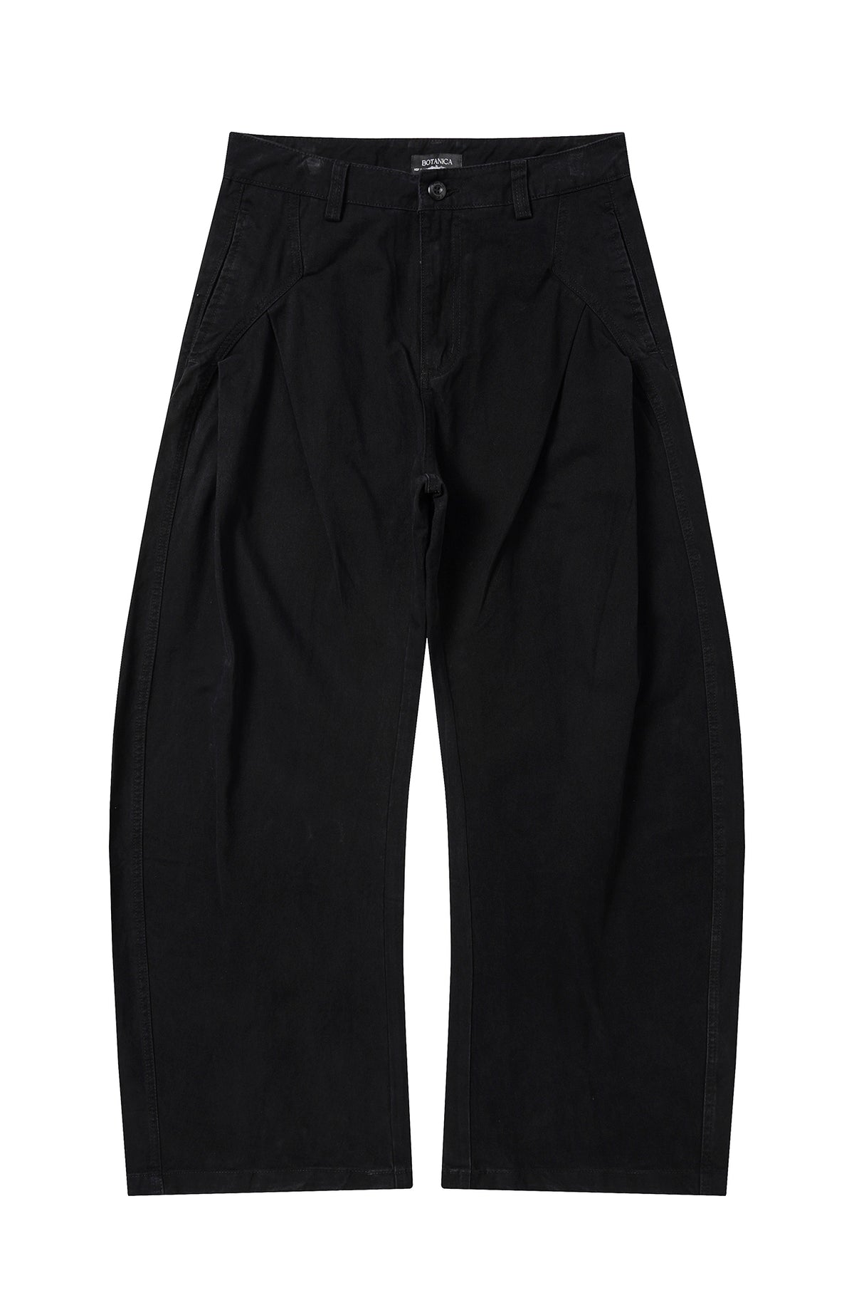 BOTANICA Double-Pleat Cotton Cargo Pants