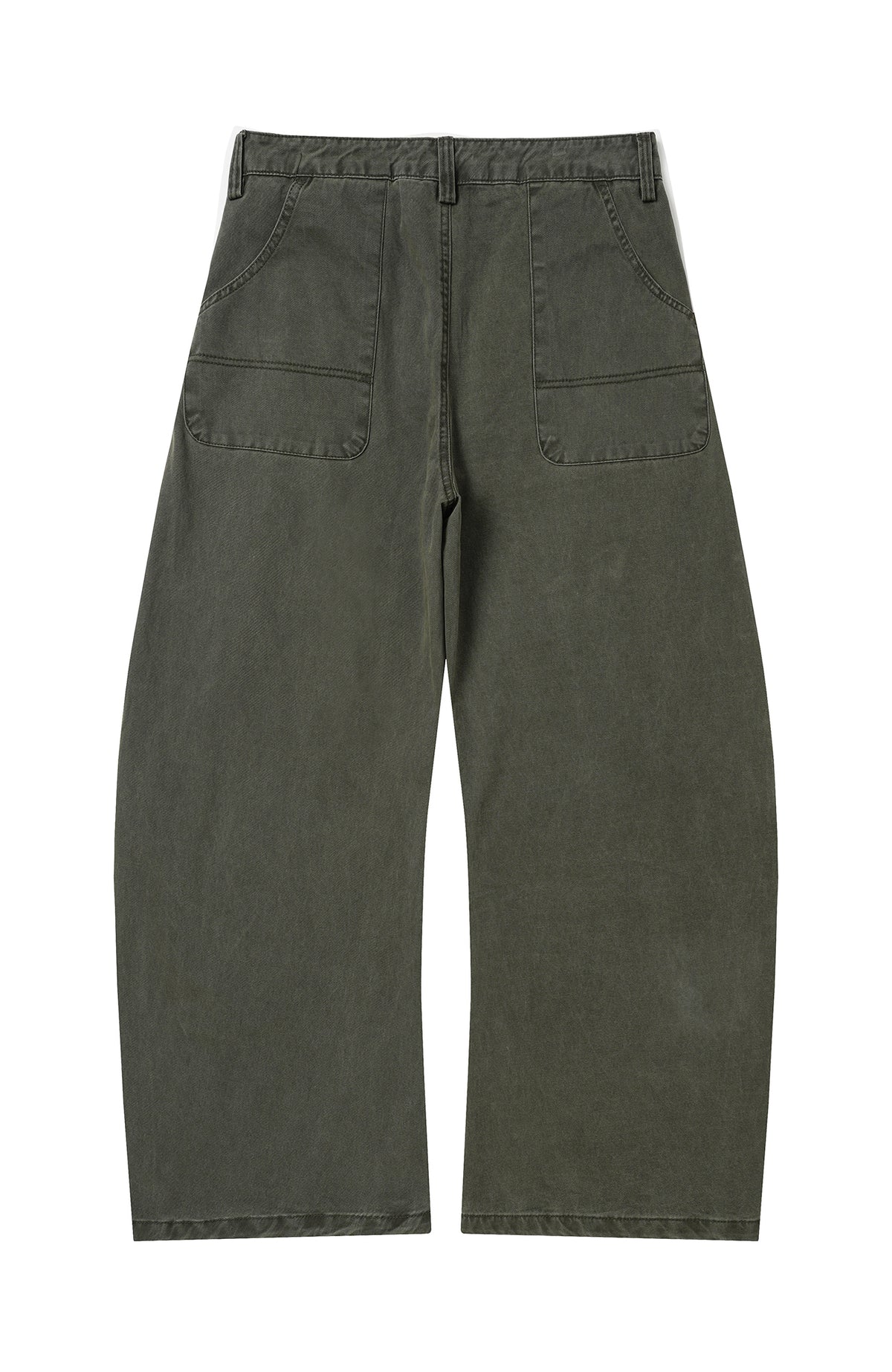 BOTANICA Double-Pleat Cotton Cargo Pants