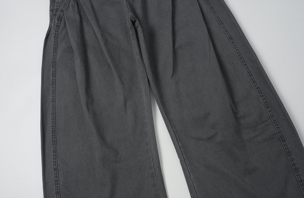 BOTANICA Double-Pleat Cotton Cargo Pants