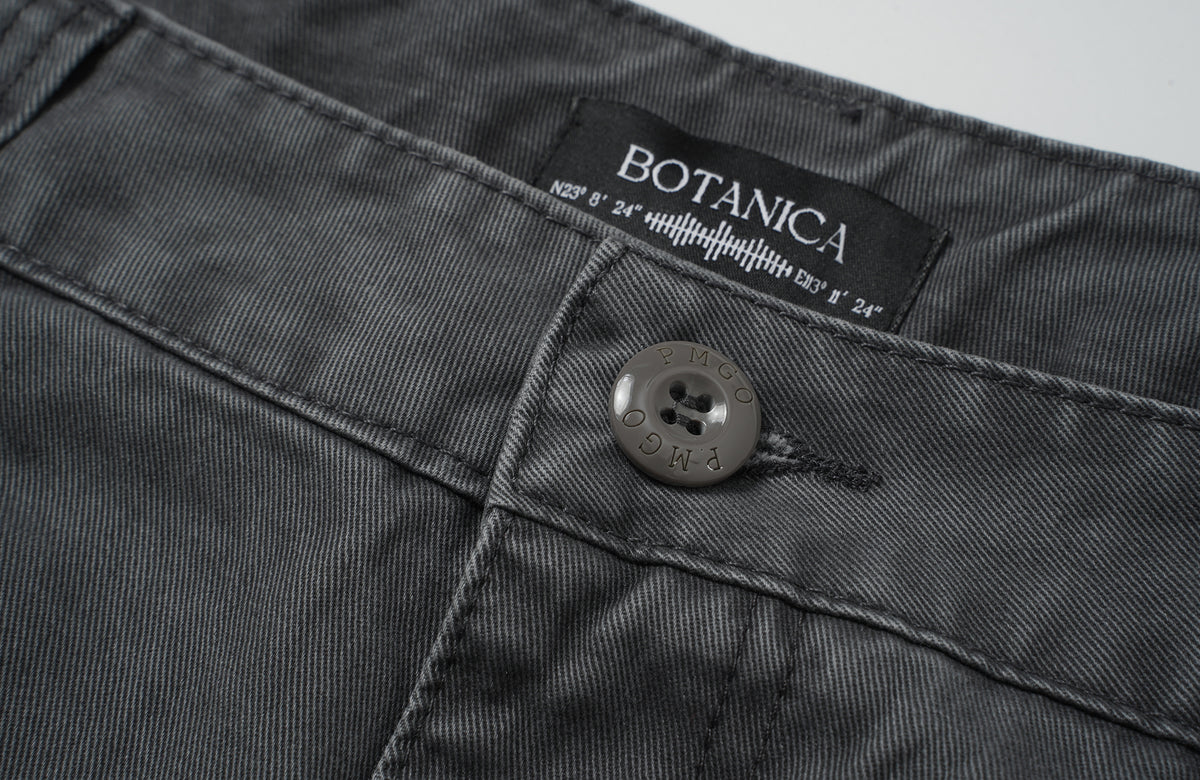 BOTANICA Double-Pleat Cotton Cargo Pants