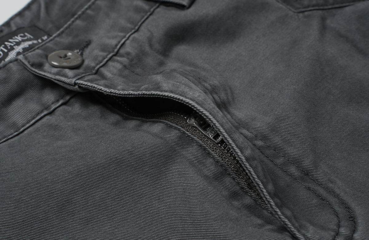 BOTANICA Double-Pleat Cotton Cargo Pants