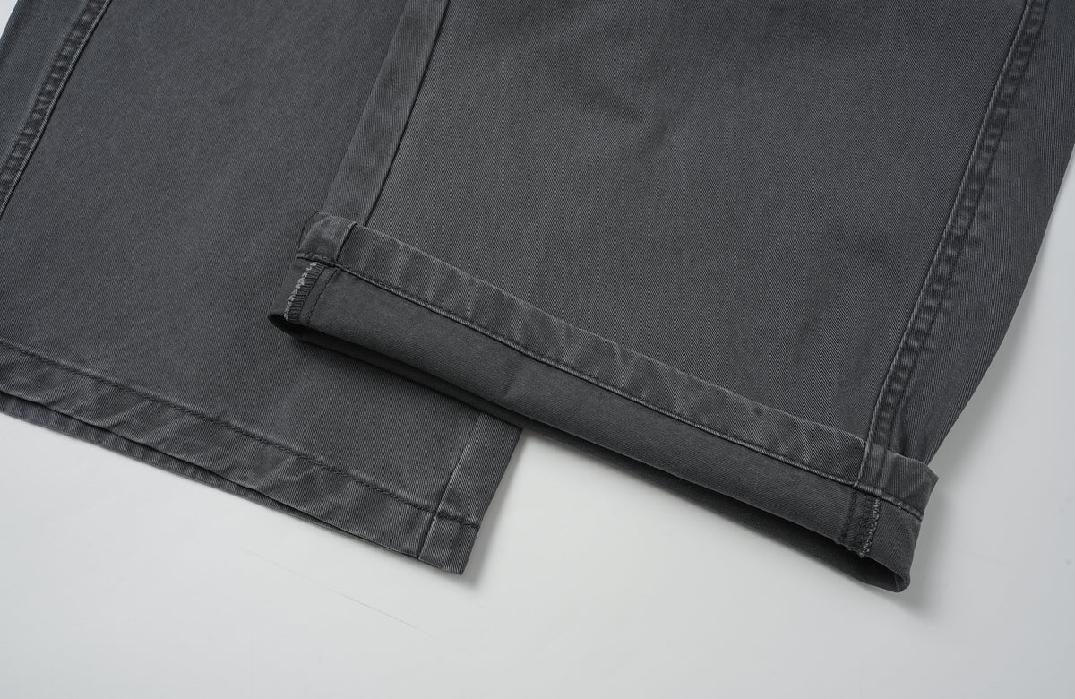 BOTANICA Double-Pleat Cotton Cargo Pants