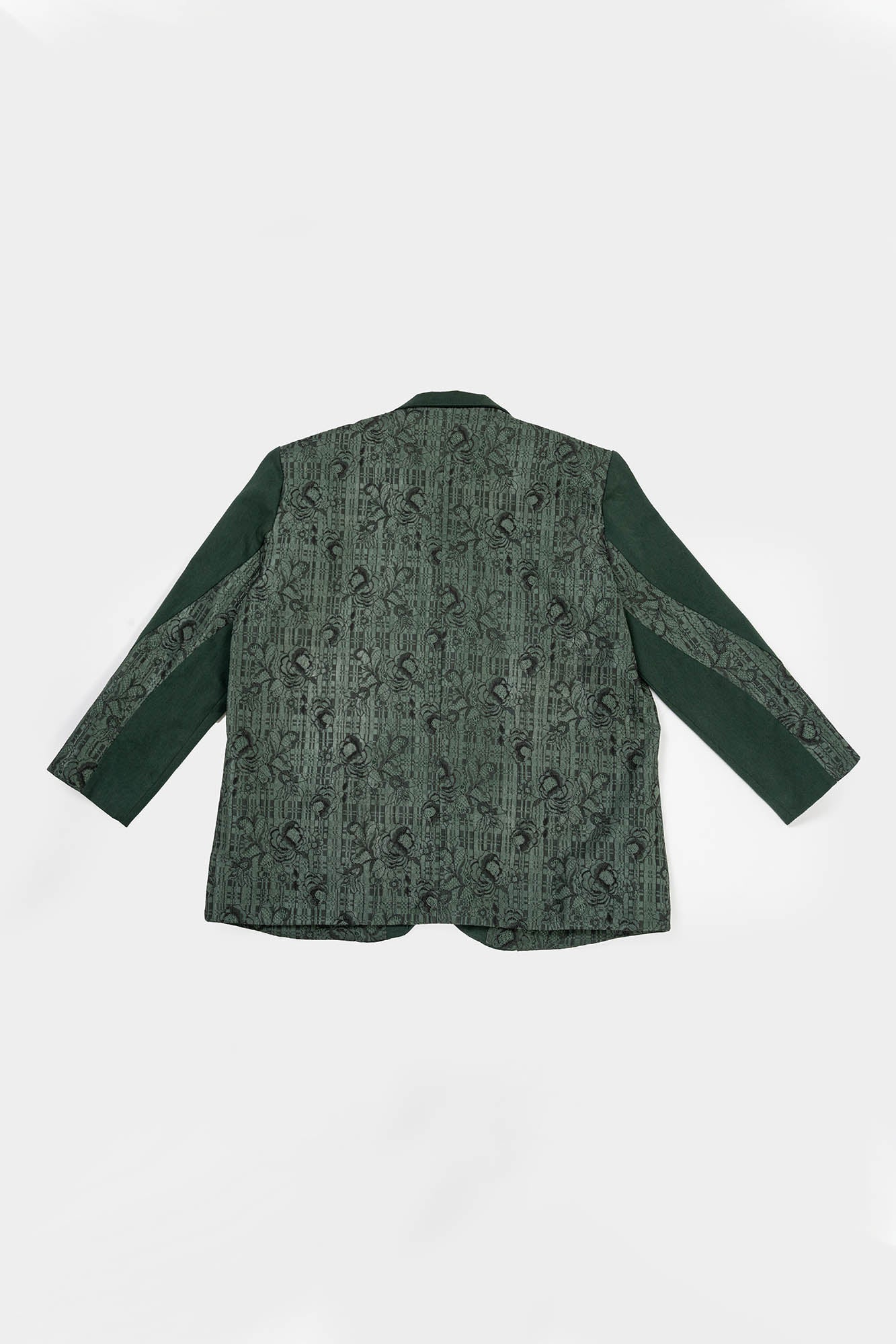 KADAKADA Floral Lace Patchwork Blazer KADAKADA Floral Lace Patchwork Blazer