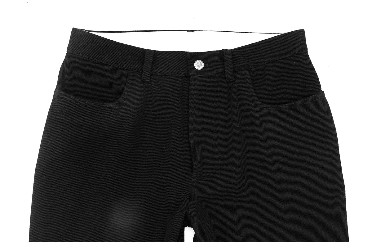 IN EXISTENCE Retro Slim Flared Trousers