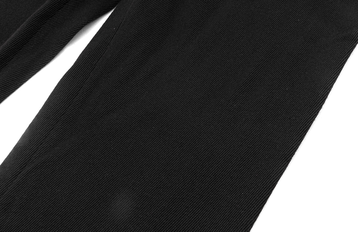 IN EXISTENCE Retro Slim Flared Trousers