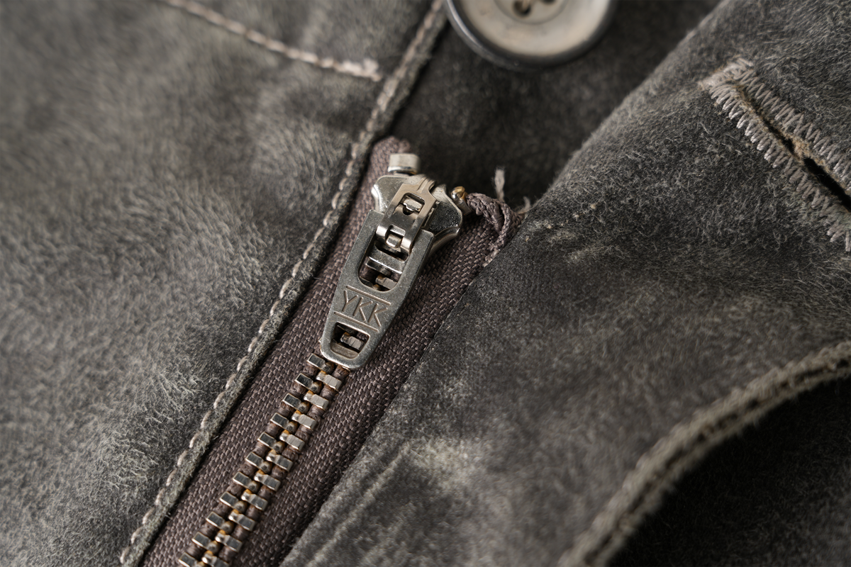 ORGANIC EMOTION Washed Pleated Multi-Pocket Cargo Pants