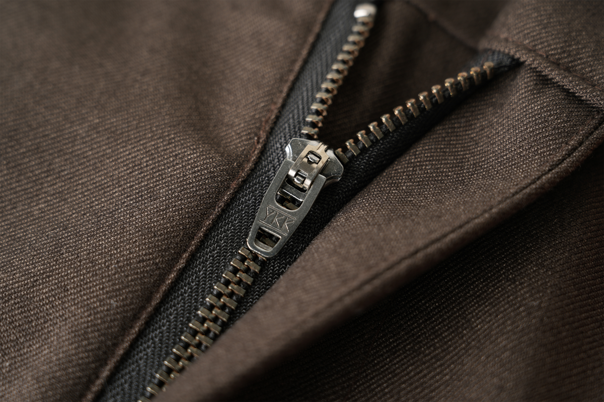 ORGANIC EMOTION Deconstructed Asymmetrical Pleated Trousers