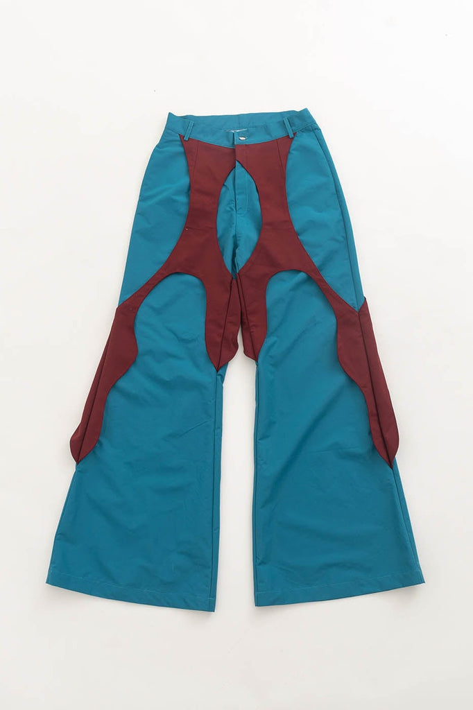 KADAKADA Cosmic Racer Deconstructed Ski Pants, premium urban and streetwear designers apparel on PROJECTISR.com, KADAKADA