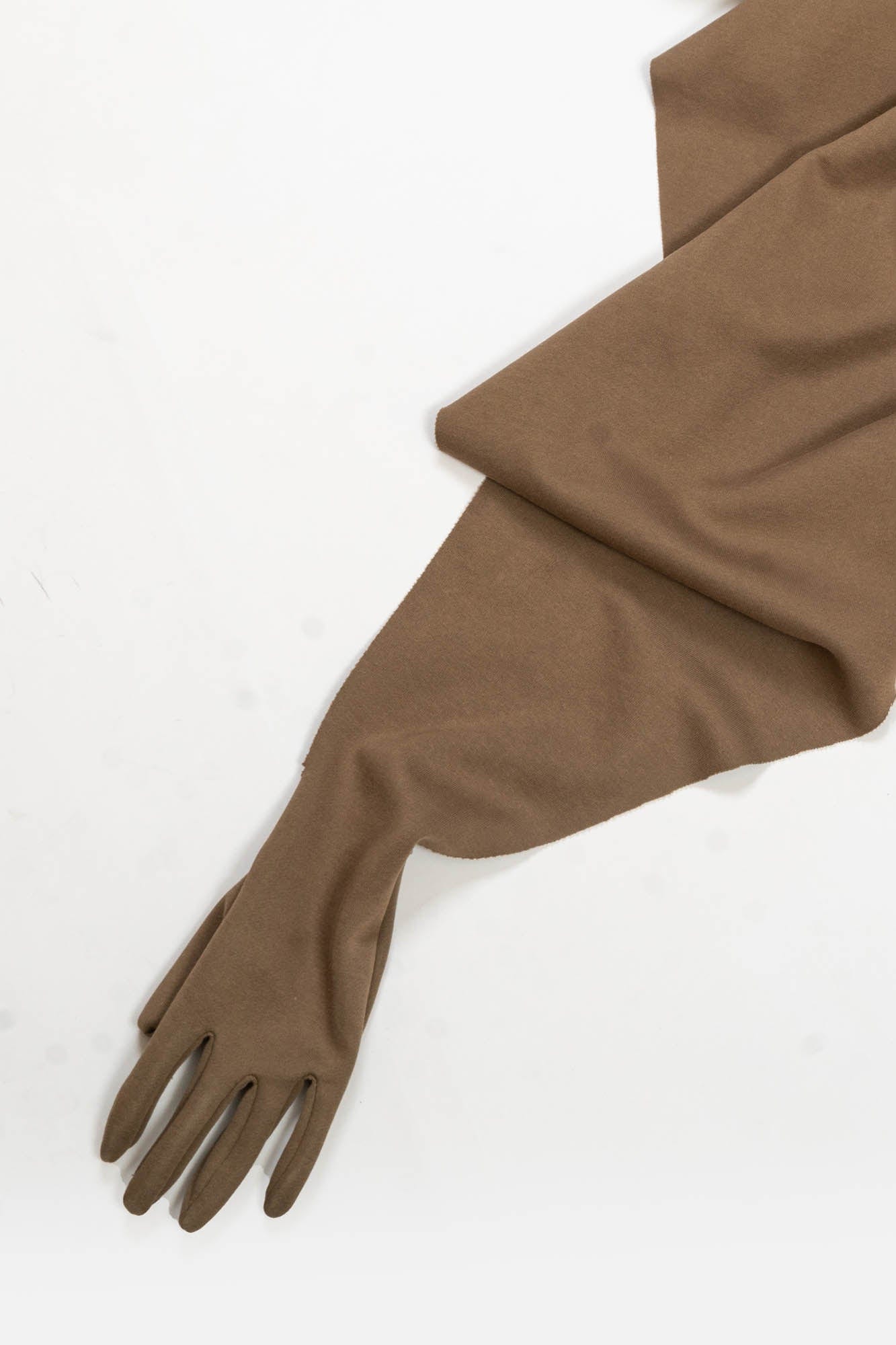 KADAKADA Hooded Glove-Sleeve Cropped Cape