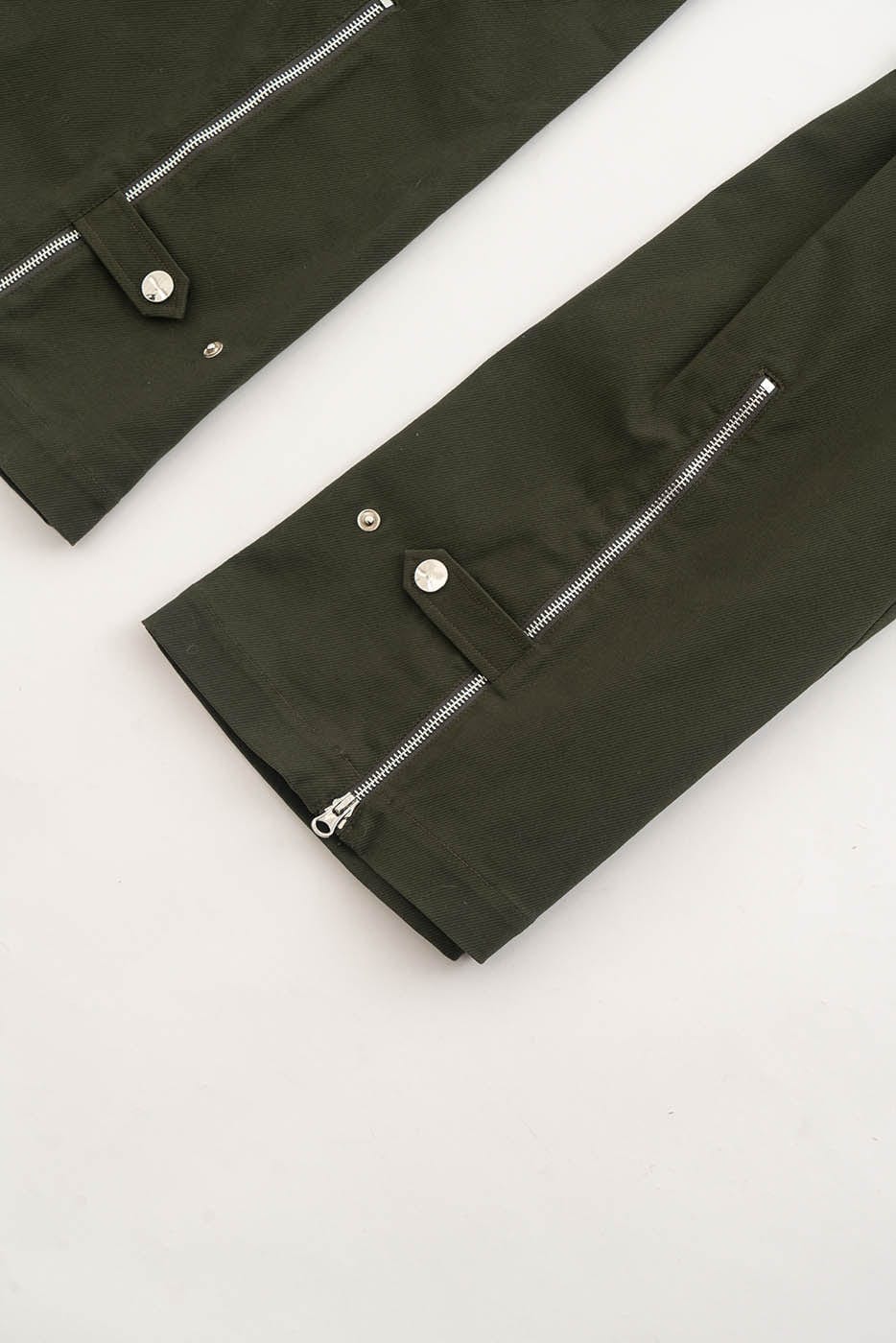 KADAKADA Multi-Pocket Zipper Tie-Up Trousers, premium urban and streetwear designers apparel on PROJECTISR.com, KADAKADA