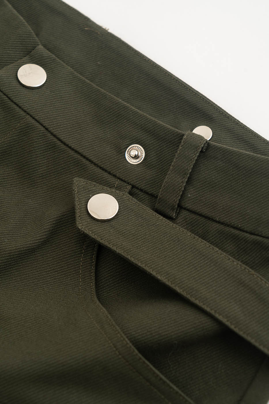 KADAKADA Multi-Pocket Zipper Tie-Up Trousers, premium urban and streetwear designers apparel on PROJECTISR.com, KADAKADA