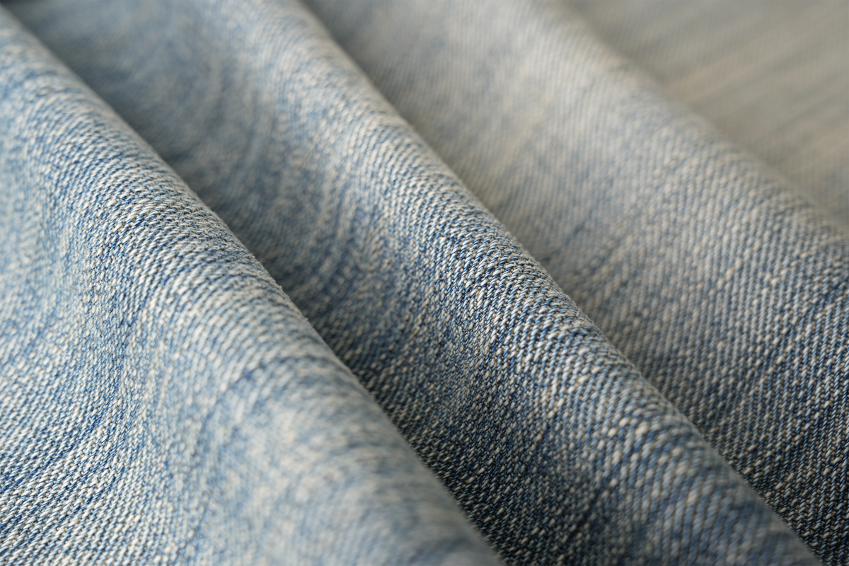 ORGANIC EMOTION Retro Washed Straight-Leg Jeans