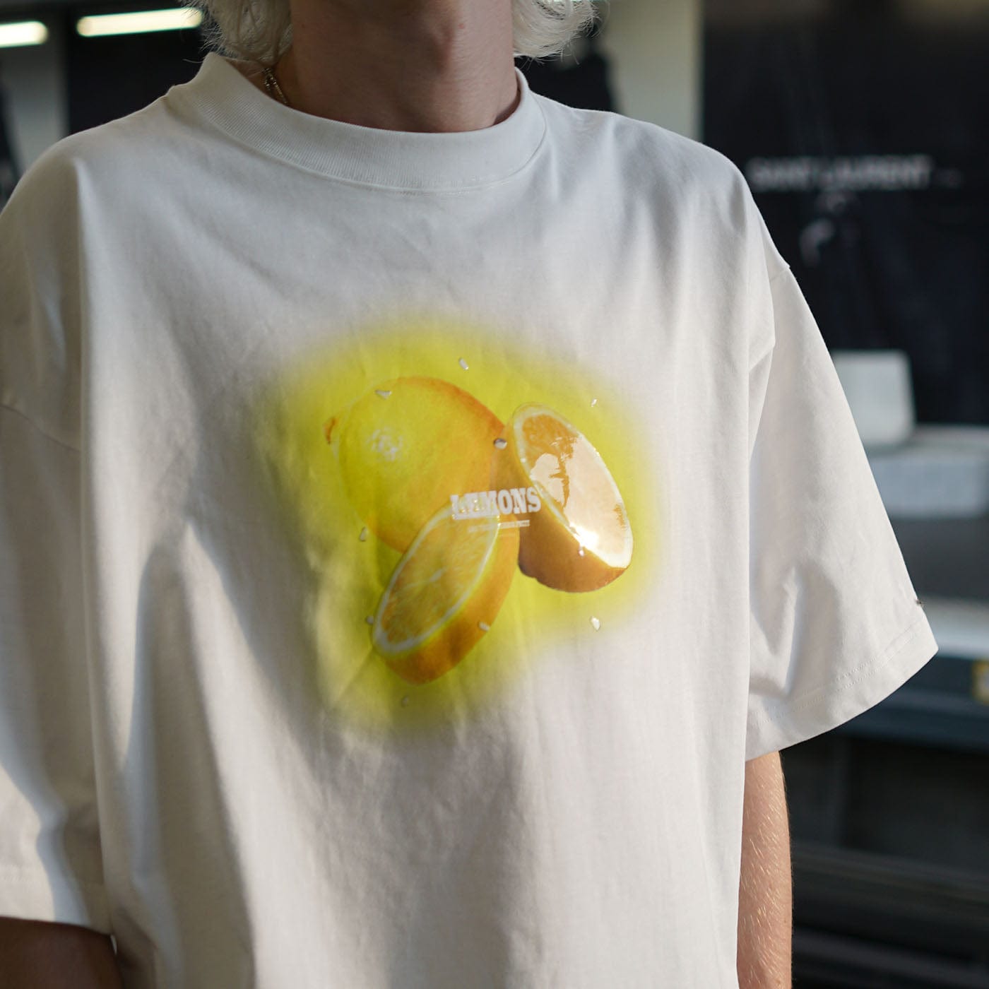 SOURPLUM Lemons Party T-Shirt, premium urban and streetwear designers apparel on PROJECTISR.com, SOURPLUM