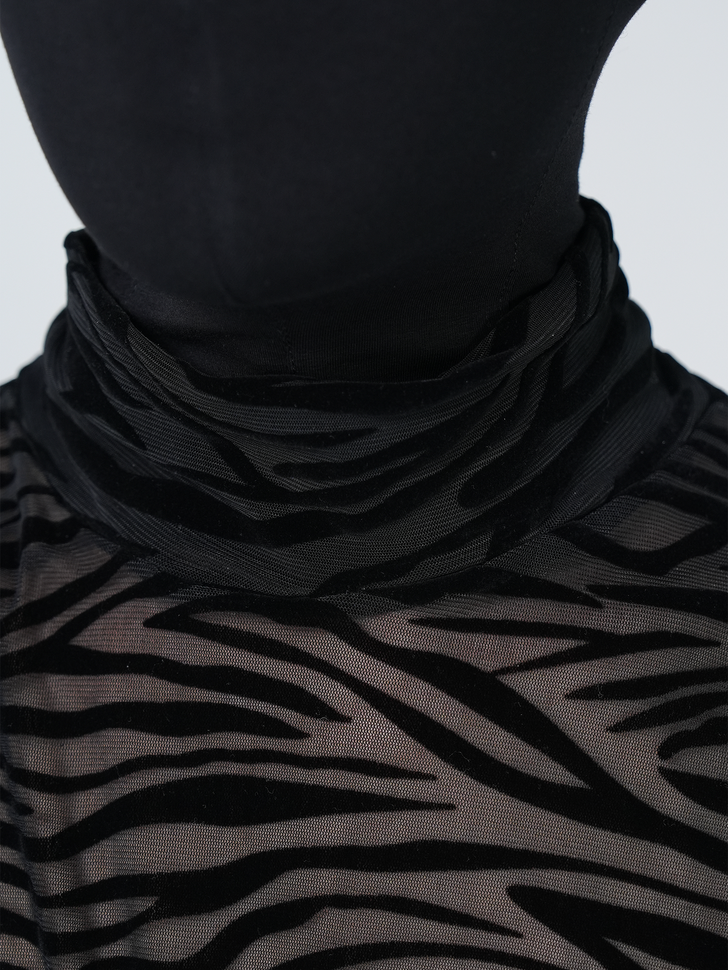 VE2 Faded Camo Sheer Long-Sleeve Tee