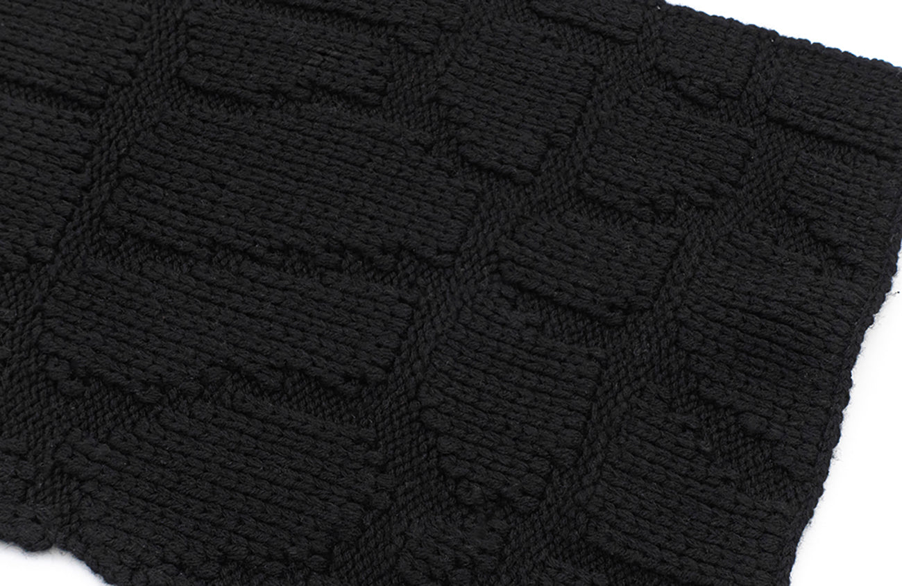 IN EXISTENCE Convertible Coin-Embellished Wool-Blend Scarf, premium urban and streetwear designers apparel on PROJECTISR.com, IN EXISTENCE